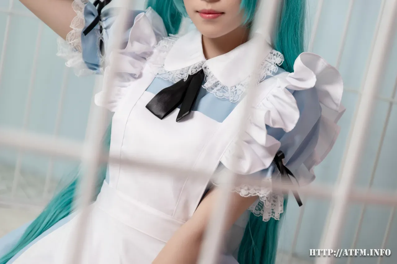 ATFM – Tsubaki – Cô hầu gái Iris Miku - 11