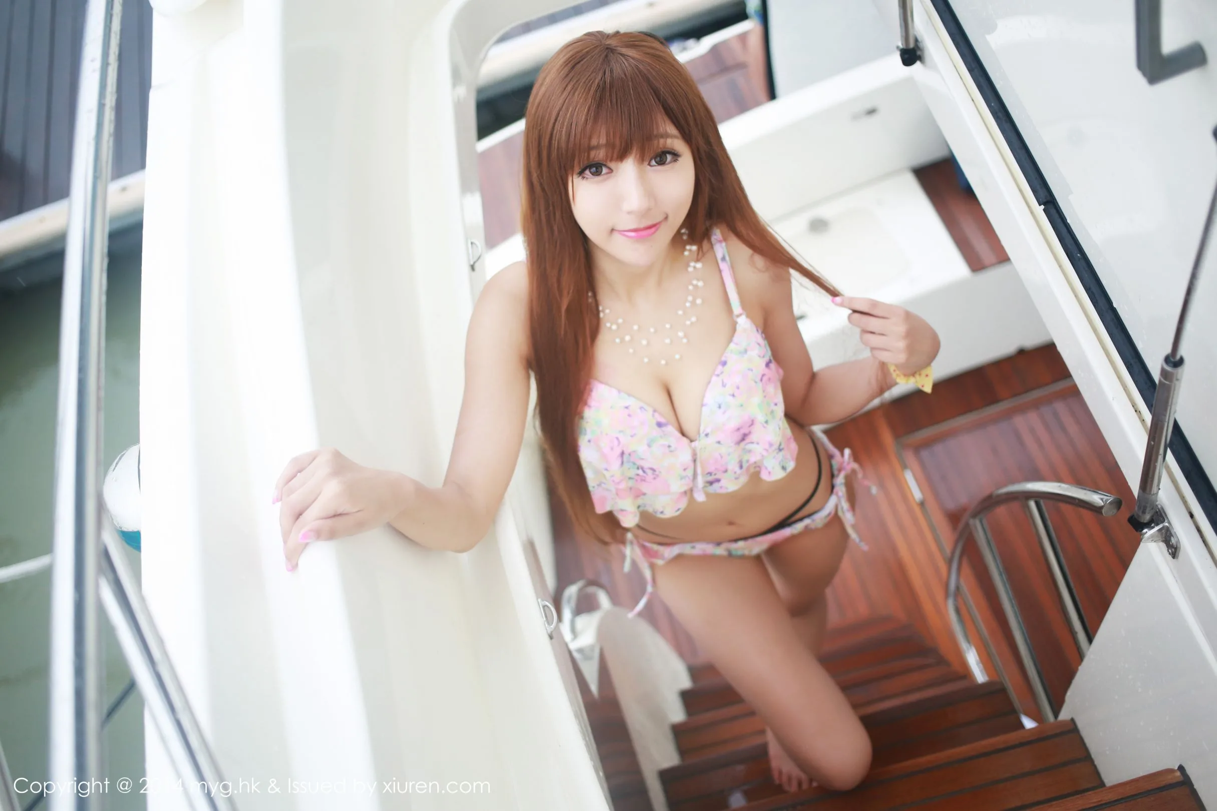 [Bộ sưu tập ảnh MyGirl Beauty] 02/09/2014 Tập 038 Album du lịch của Wang Xinyao Yanni Tongcheng - 44