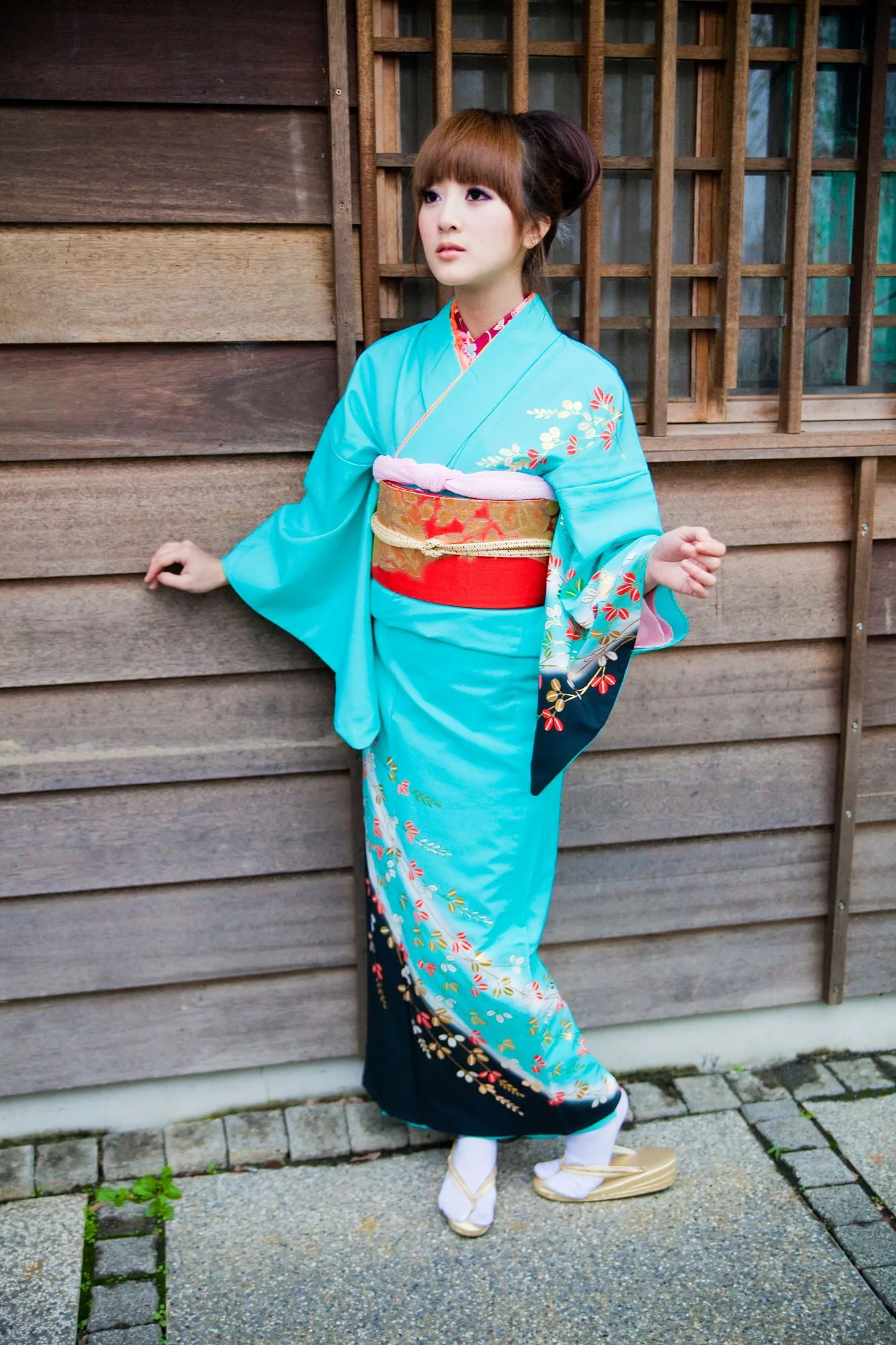 Guozi MM - Chụp ảnh du lịch Pin Guo Tu kimono @ Yilan Photo Set - 32