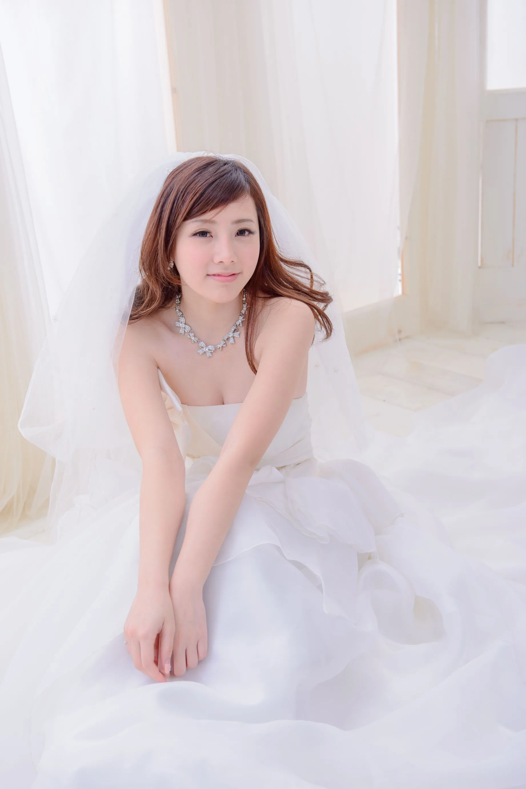 [Vẻ đẹp váy cưới] Chen Siying - Bộ ảnh cưới màu xanh trắng - 36