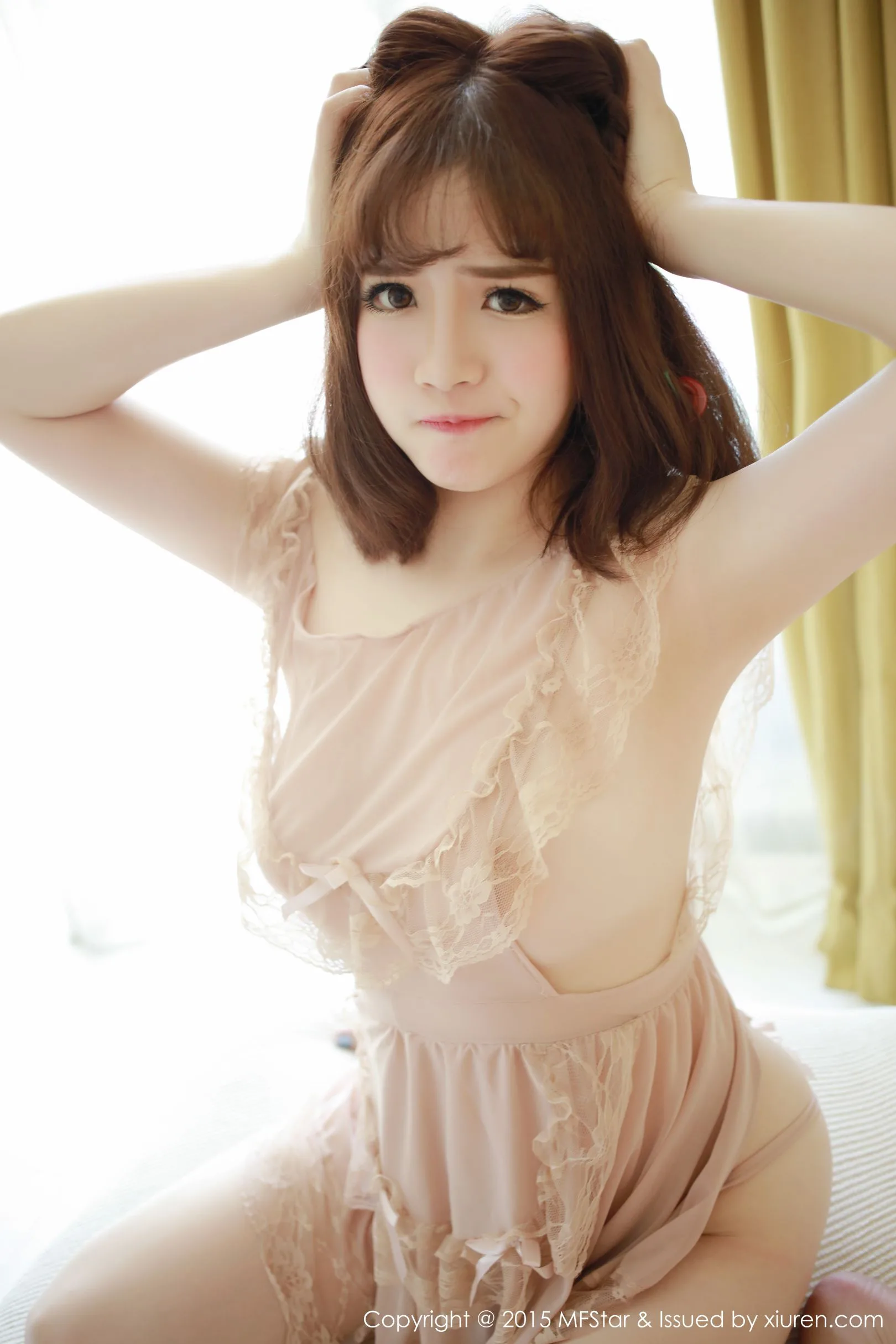 [Học viện người mẫu MFStar]VOL.028 Cake Girl @XuCake Sanya Travel Photoshoot - 12