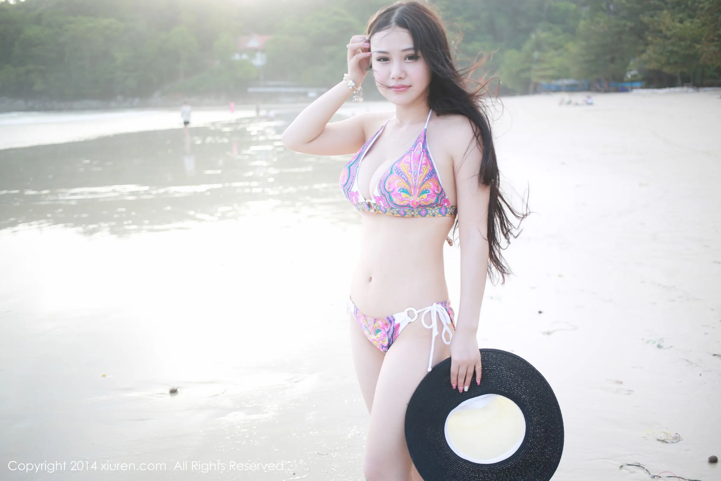 [XIUREN秀人网] Barbie Kerr - Loạt ảnh du lịch Thái Lan 1 - 19