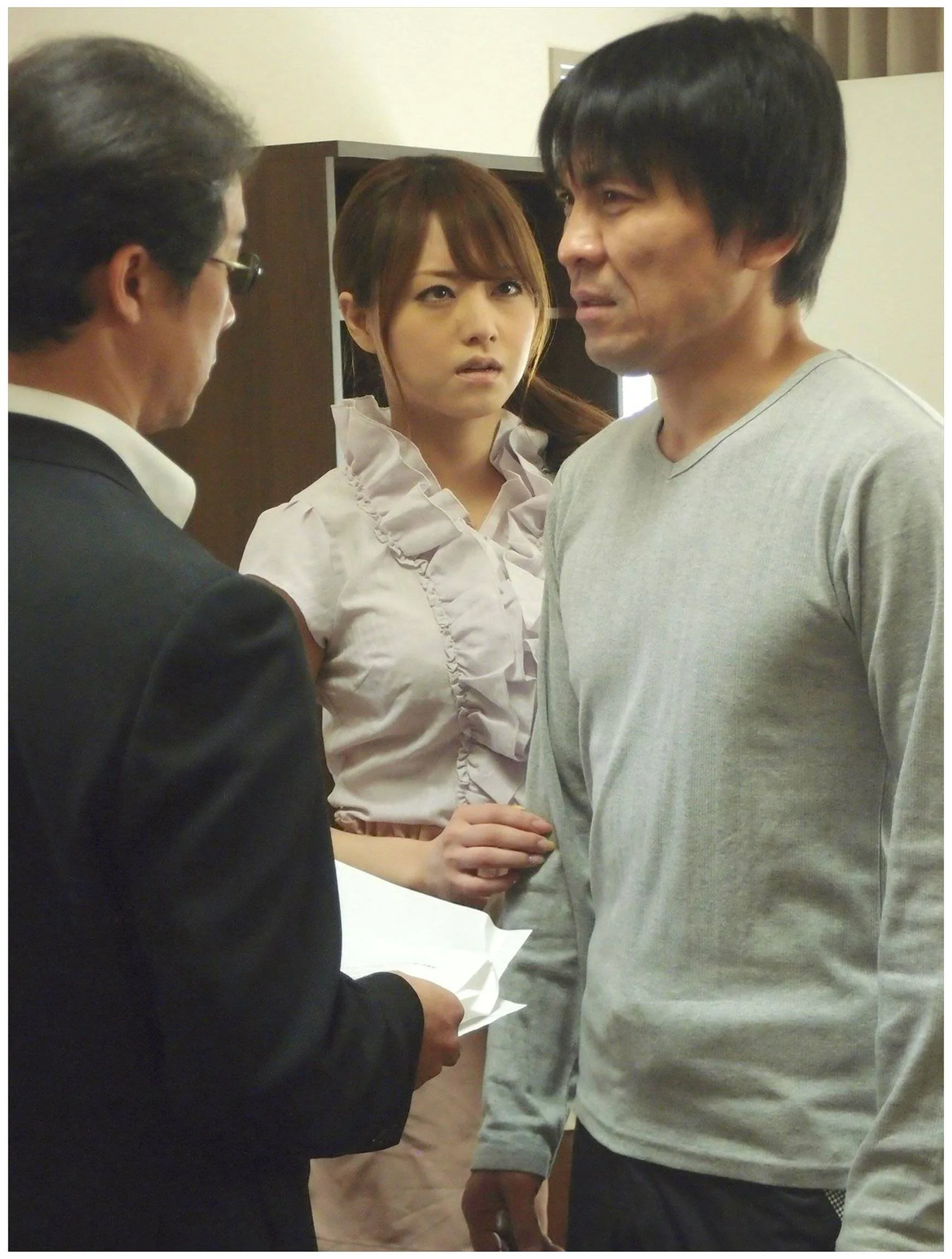 寝取られた若妻 吉沢明歩 - 7