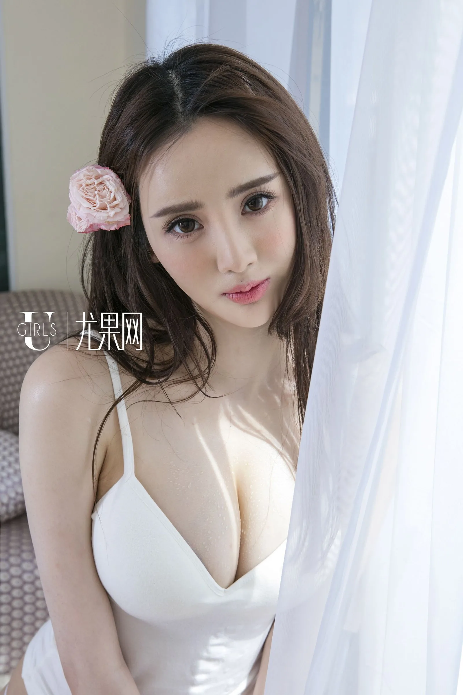 于思琪 [Ugirls尤果网]高清写真图第171期 - 14