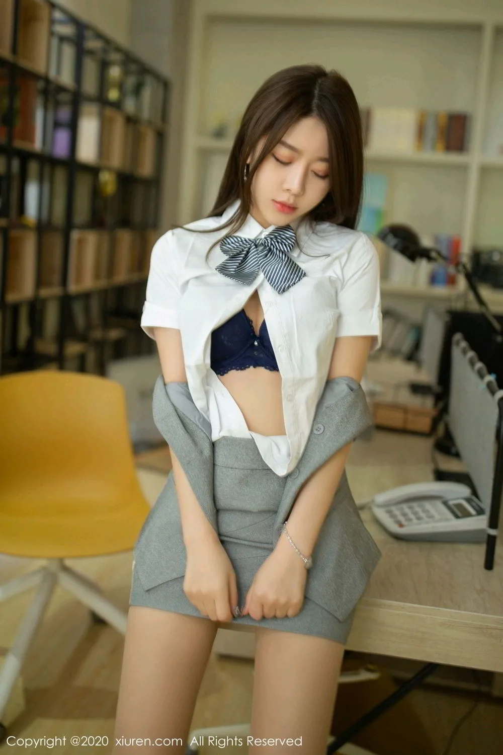 [XIUREN]高清写真图 2020.02.26 夏诗雯Sally - 41