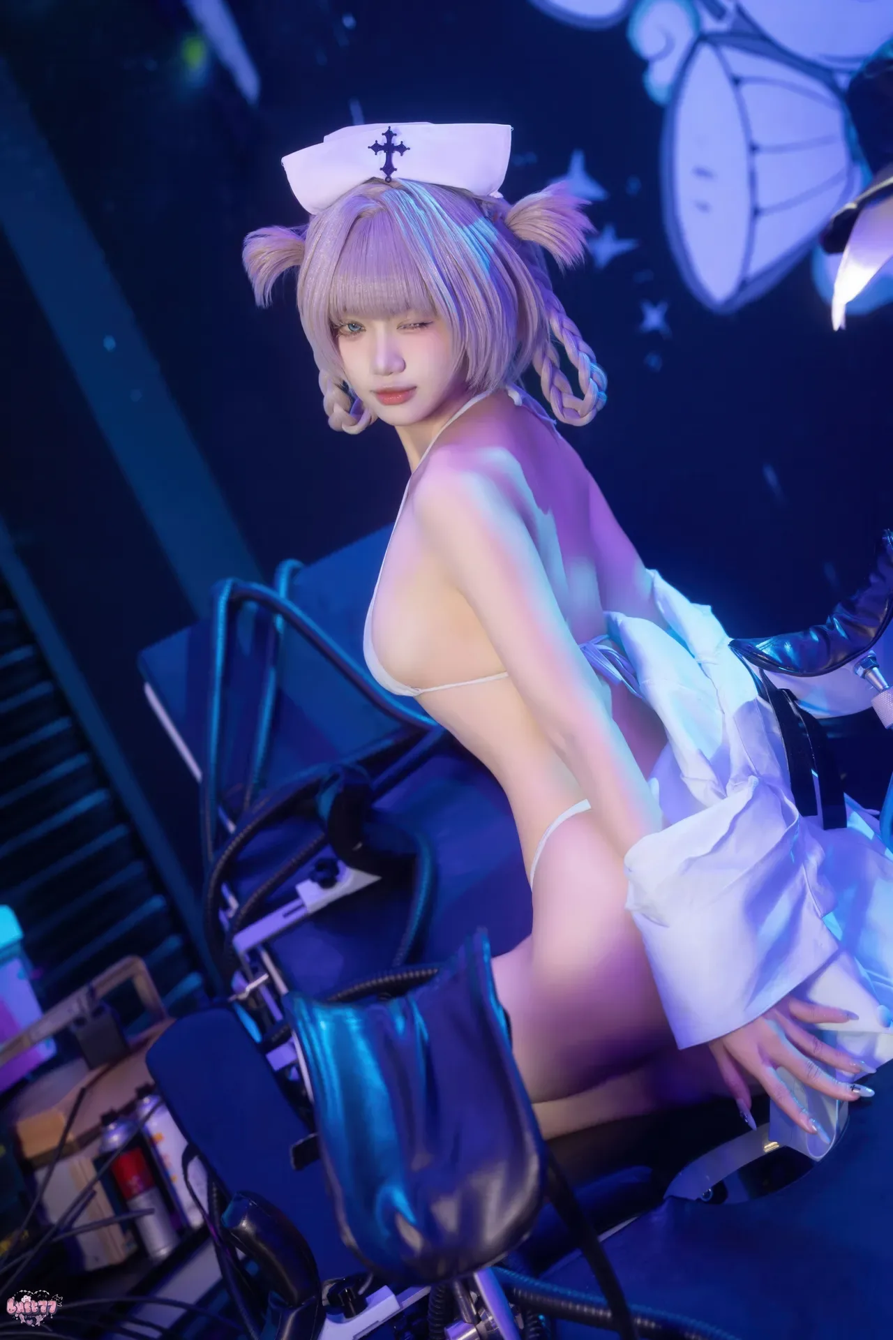 柒柒要乖哦 – 彻夜之歌 护士服小荠 - 73