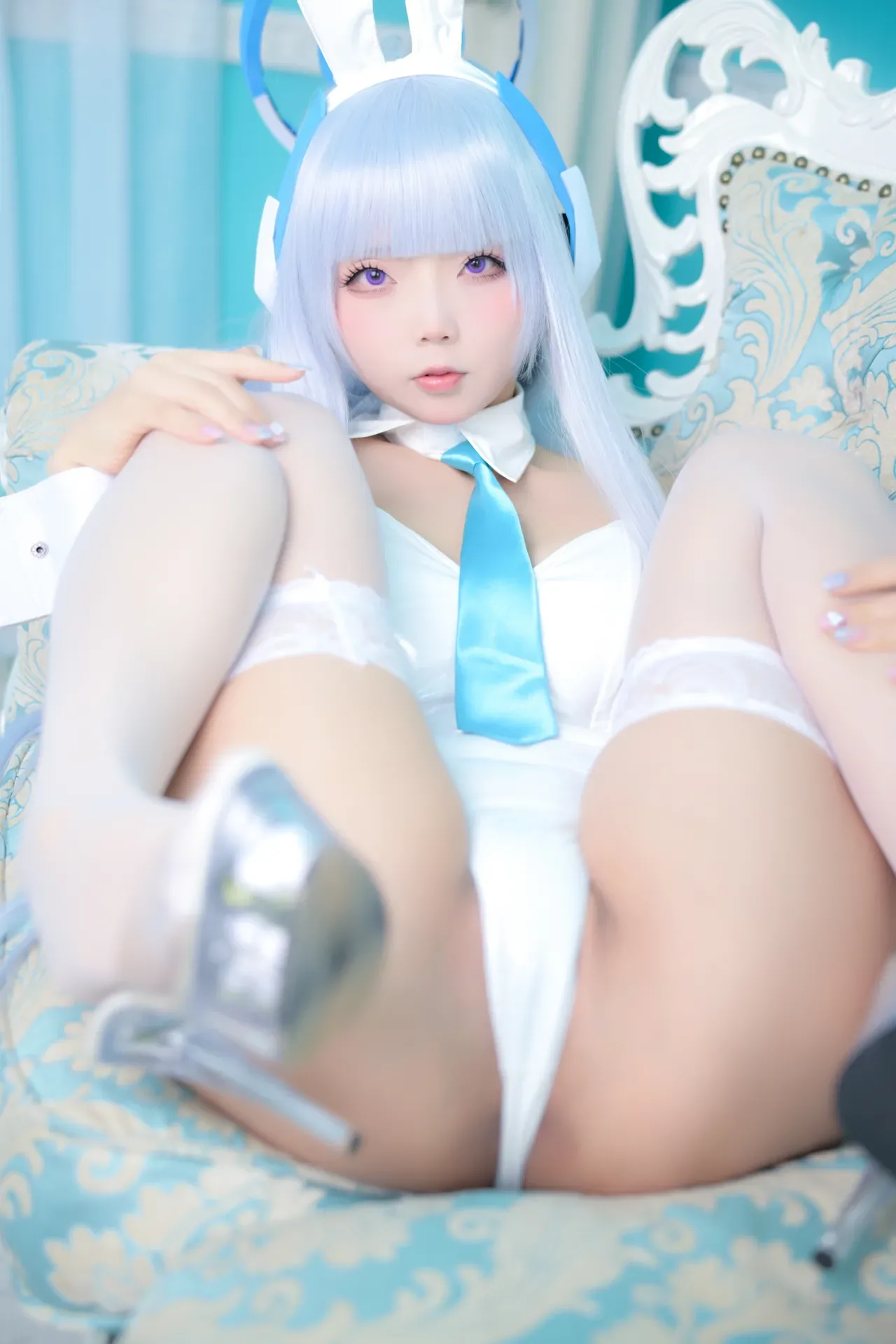 [ChuChu♡MAGIC (なごみ亭ちゅちゅ)] バニーガール生徒会 - 6