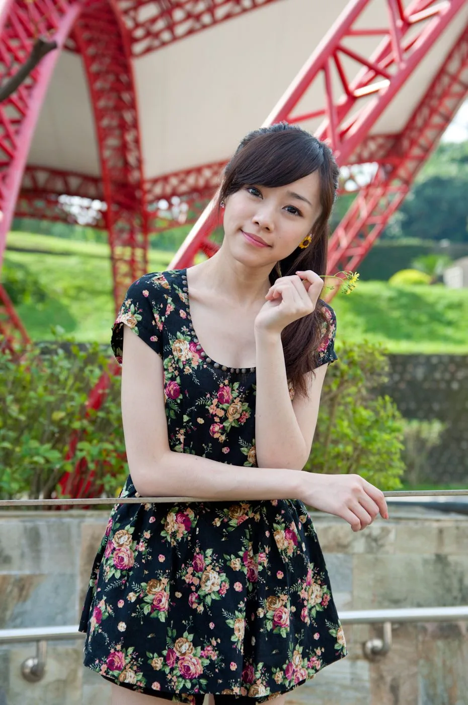 Mika - Bộ ảnh phong cách đường phố ngọt ngào từ Công viên Triển lãm Nước - 84