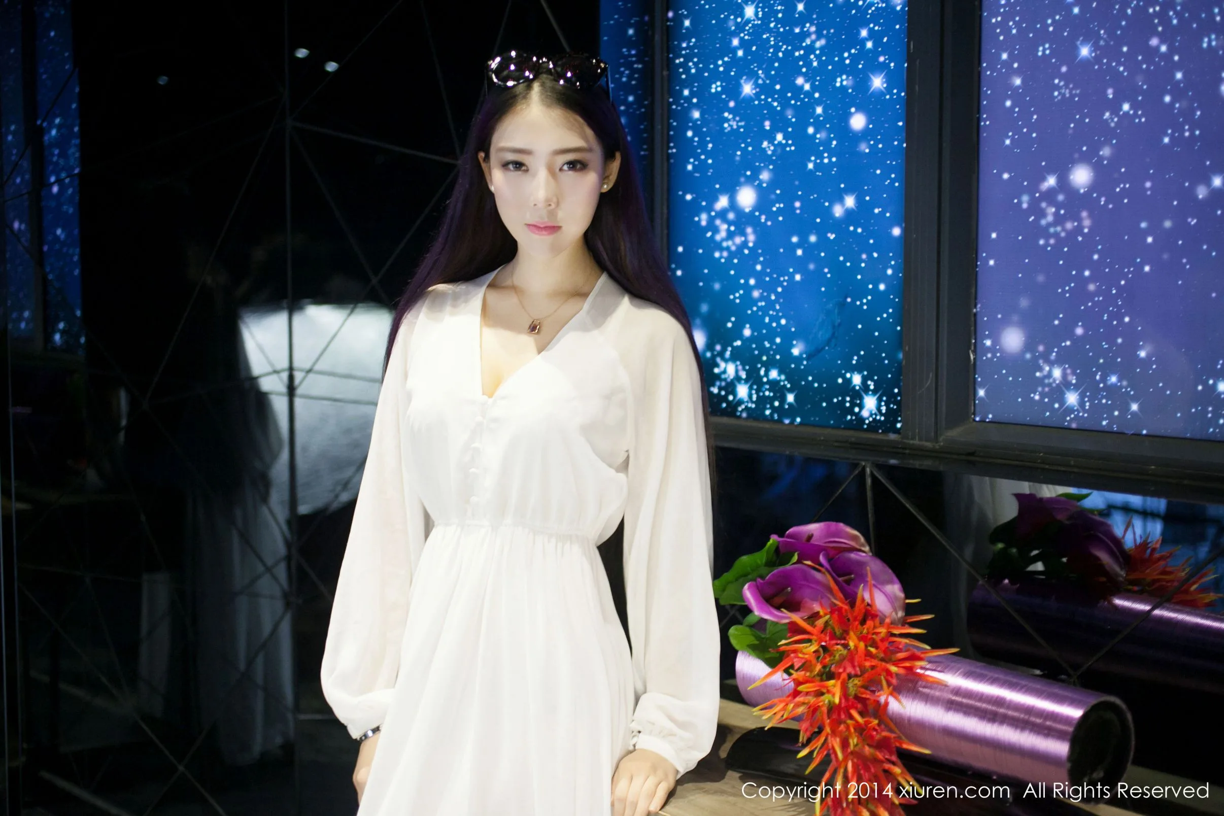 [XIUREN秀人网] Mona Vanessa - Bộ ảnh nữ thần hàng đầu mới - 3