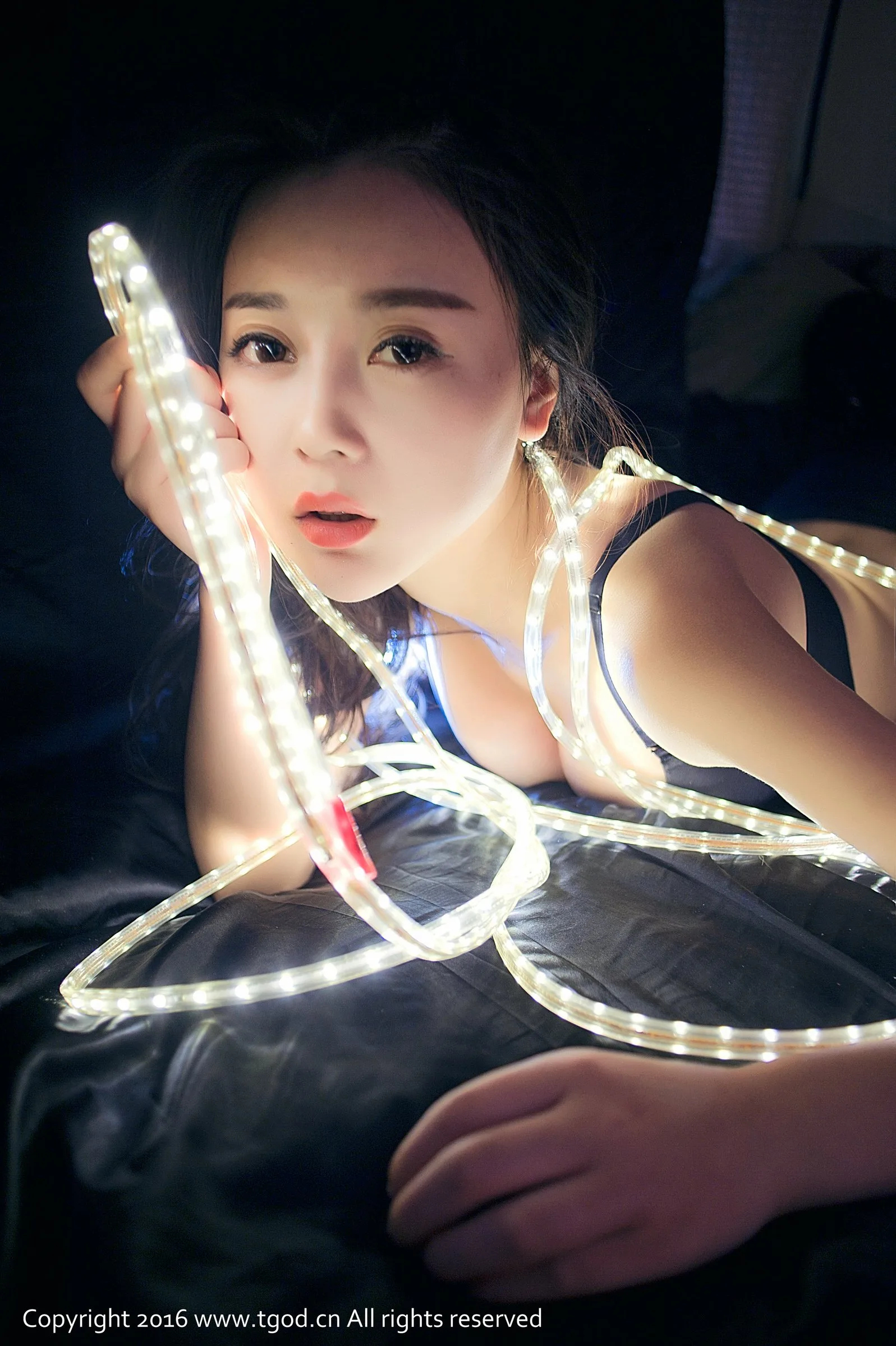 赵小米Kitty [TGOD推女神]高清写真图怦然心动 ~ - 7