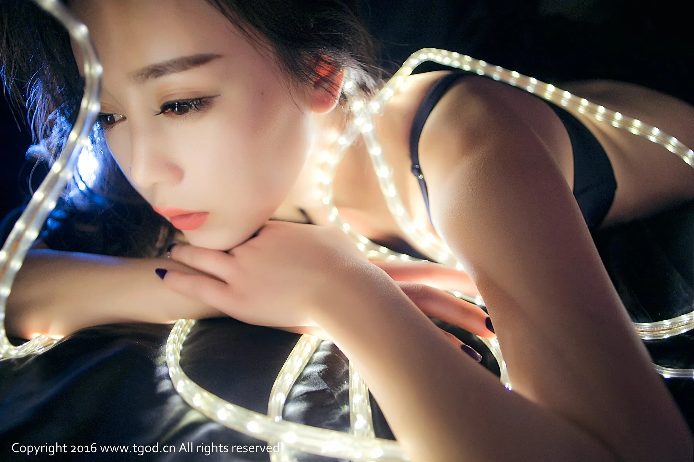 赵小米Kitty [TGOD推女神]高清写真图怦然心动 ~ - 6