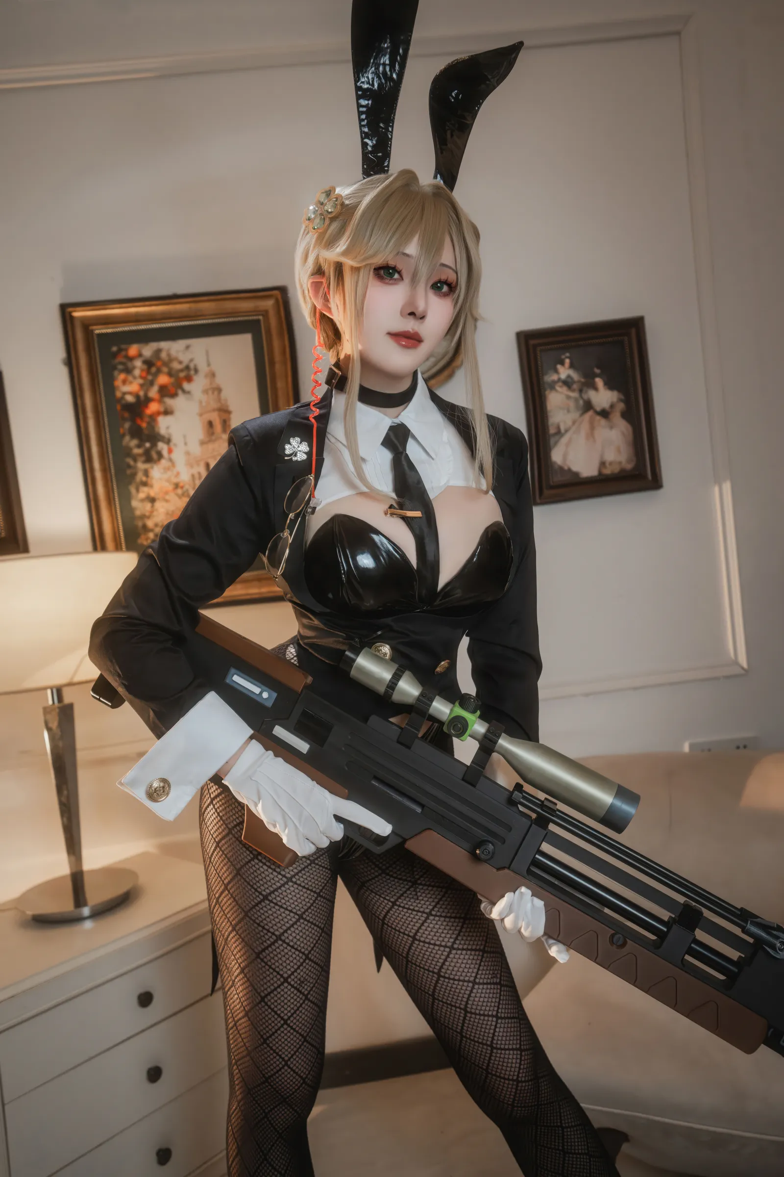 夏夏子爱德 特工兔女郎 - 3