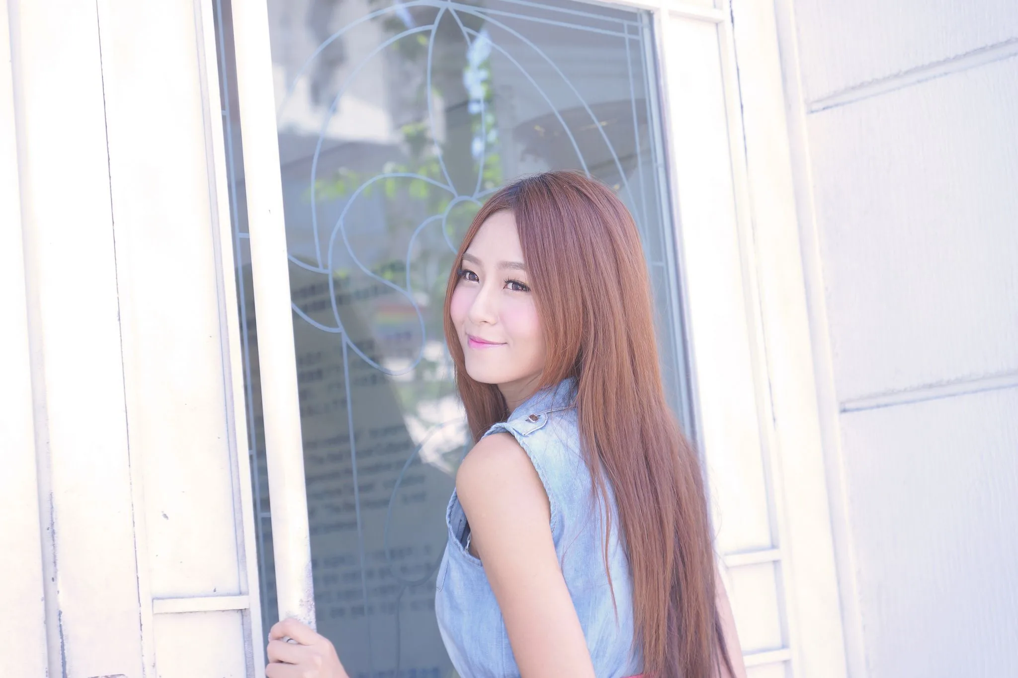 [Buổi chụp ảnh ngoài trời của Beautyleg] Winnie Xiaoxue - Bộ sưu tập ảnh đồng phục học sinh + phong cách đường phố - 141