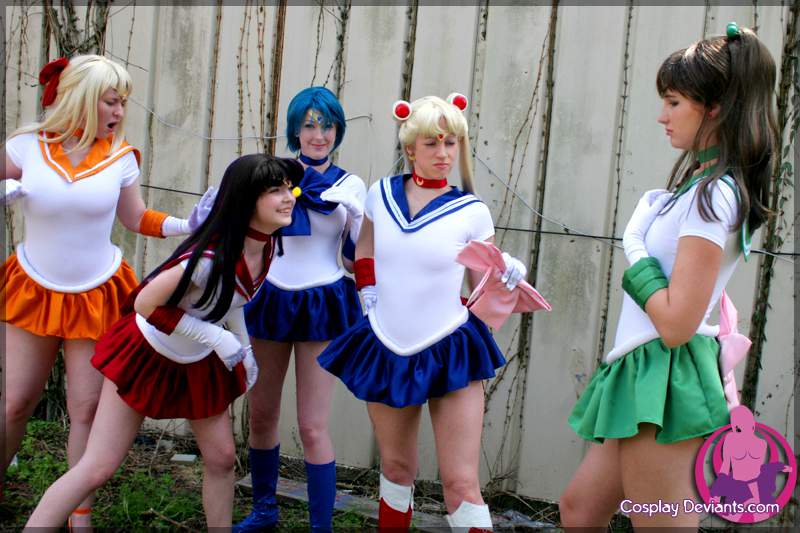 Senshi [Nova, Paige, Aglaia, Rosie, Dryden] - 27