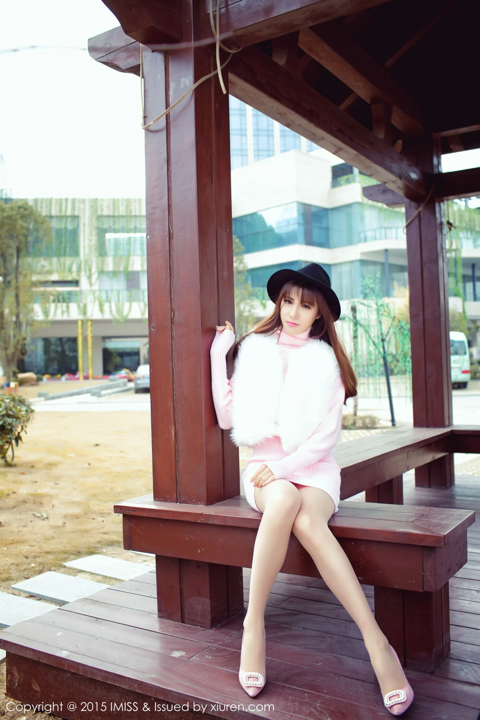 [Câu lạc bộ IMiss Love Honey]VOL.011 Sandy Chen Tianyang - Bộ ảnh du lịch - 4