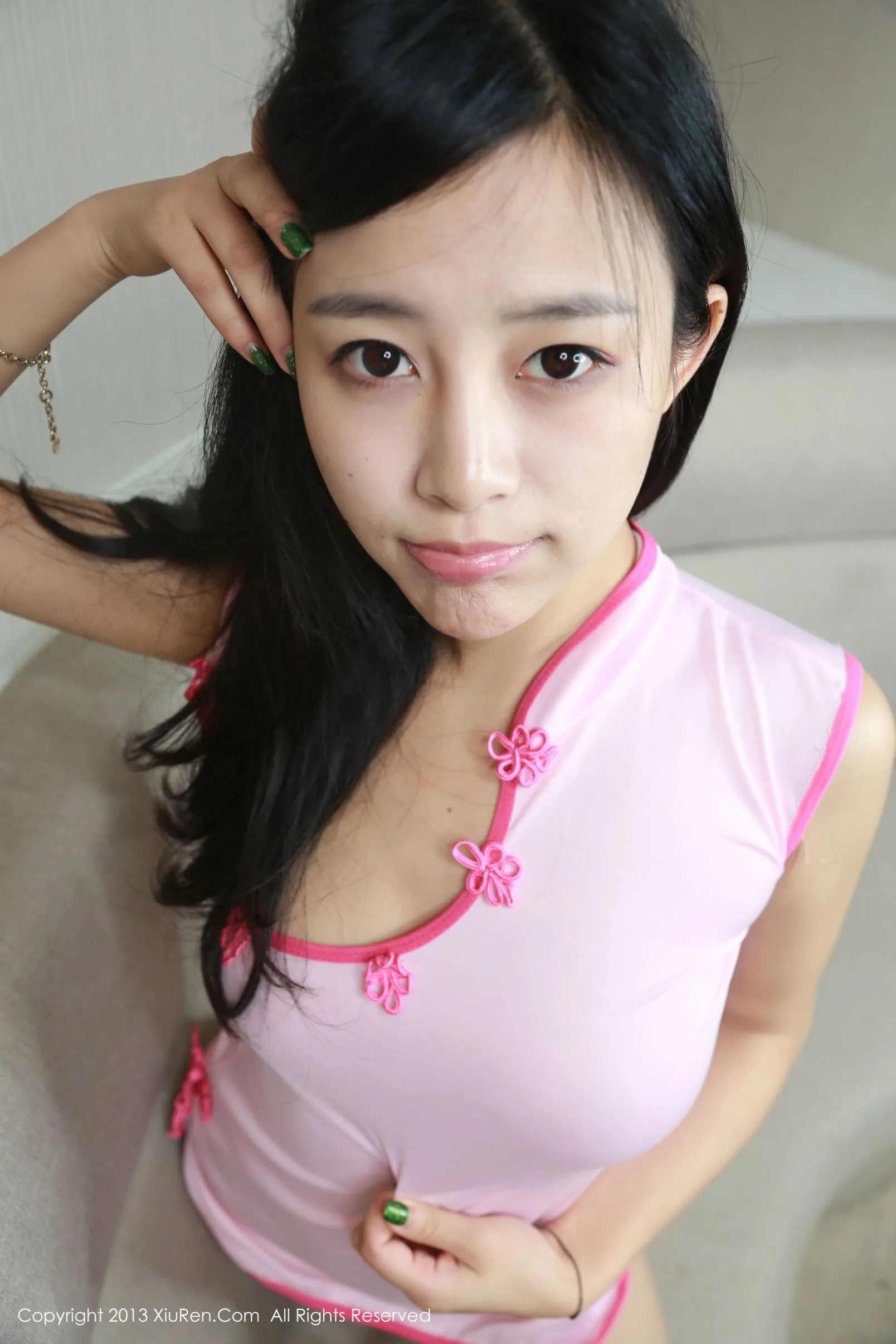 [XIUREN秀人网] Yi Xin Viya - Bộ sưu tập hình ảnh những cô gái nóng bỏng và hoang dã - 92