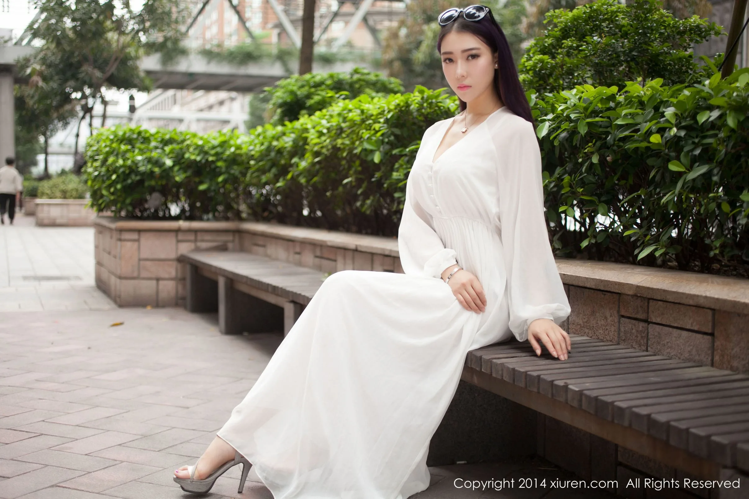 [XIUREN秀人网] Mona Vanessa - Bộ ảnh nữ thần hàng đầu mới - 21