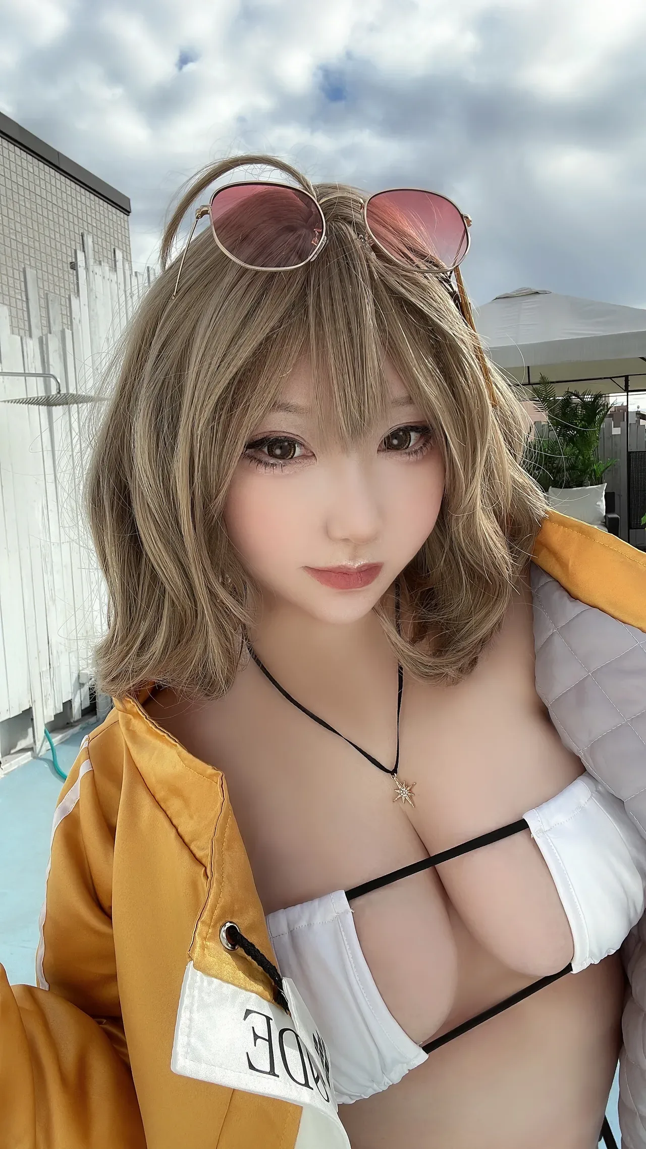 Trang phục cosplay của Shooting Star (Saku)! Áo tắm! Lấp lánh - 16