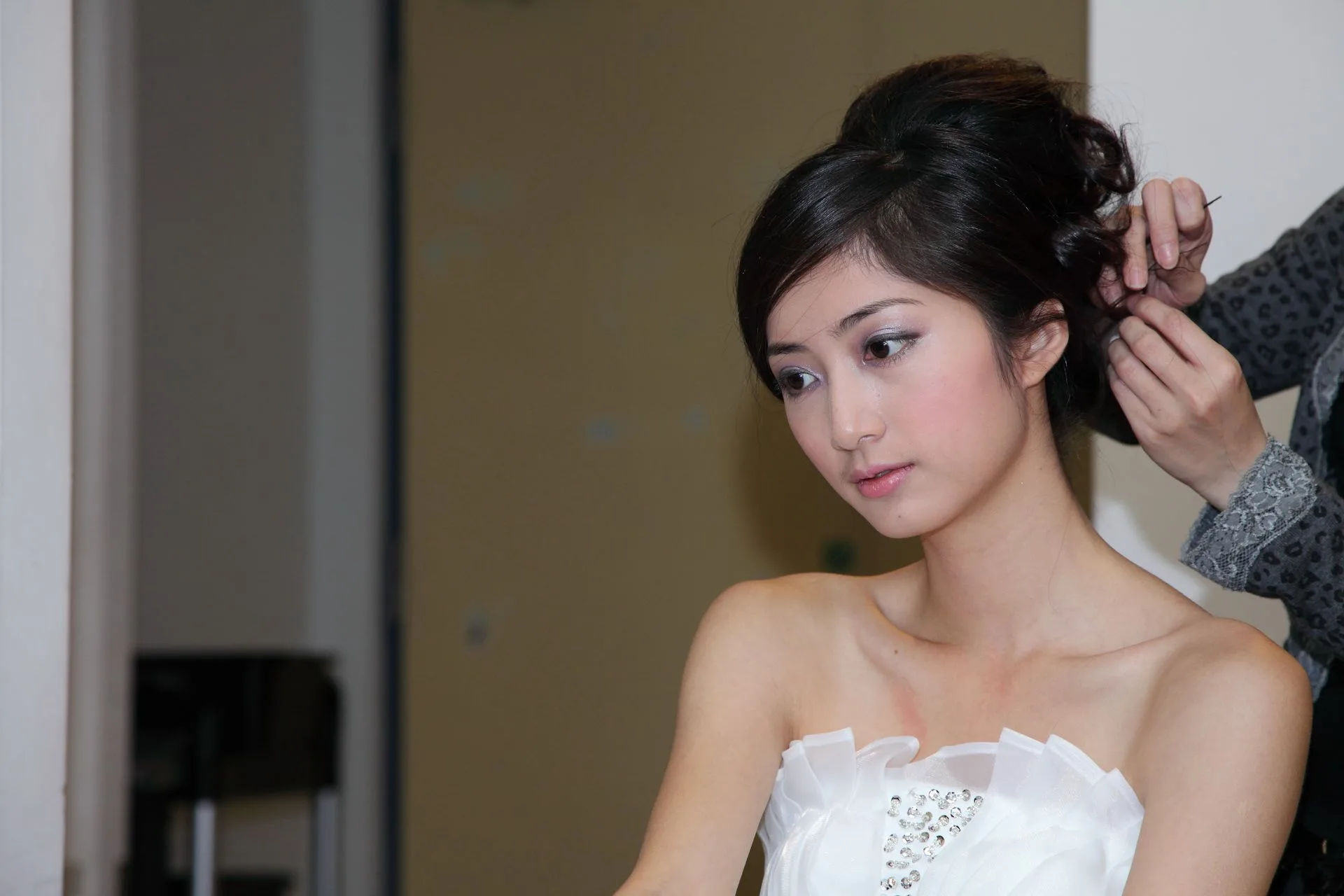 Nữ thần Đài Loan Emily - Album ảnh cưới trắng tuyệt đẹp - 2