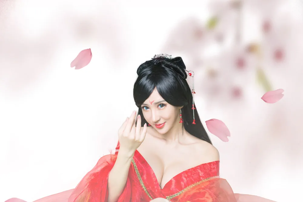 [Ugirls尤果网]高清写真图御天神帝 封面女神～前篇 - 13