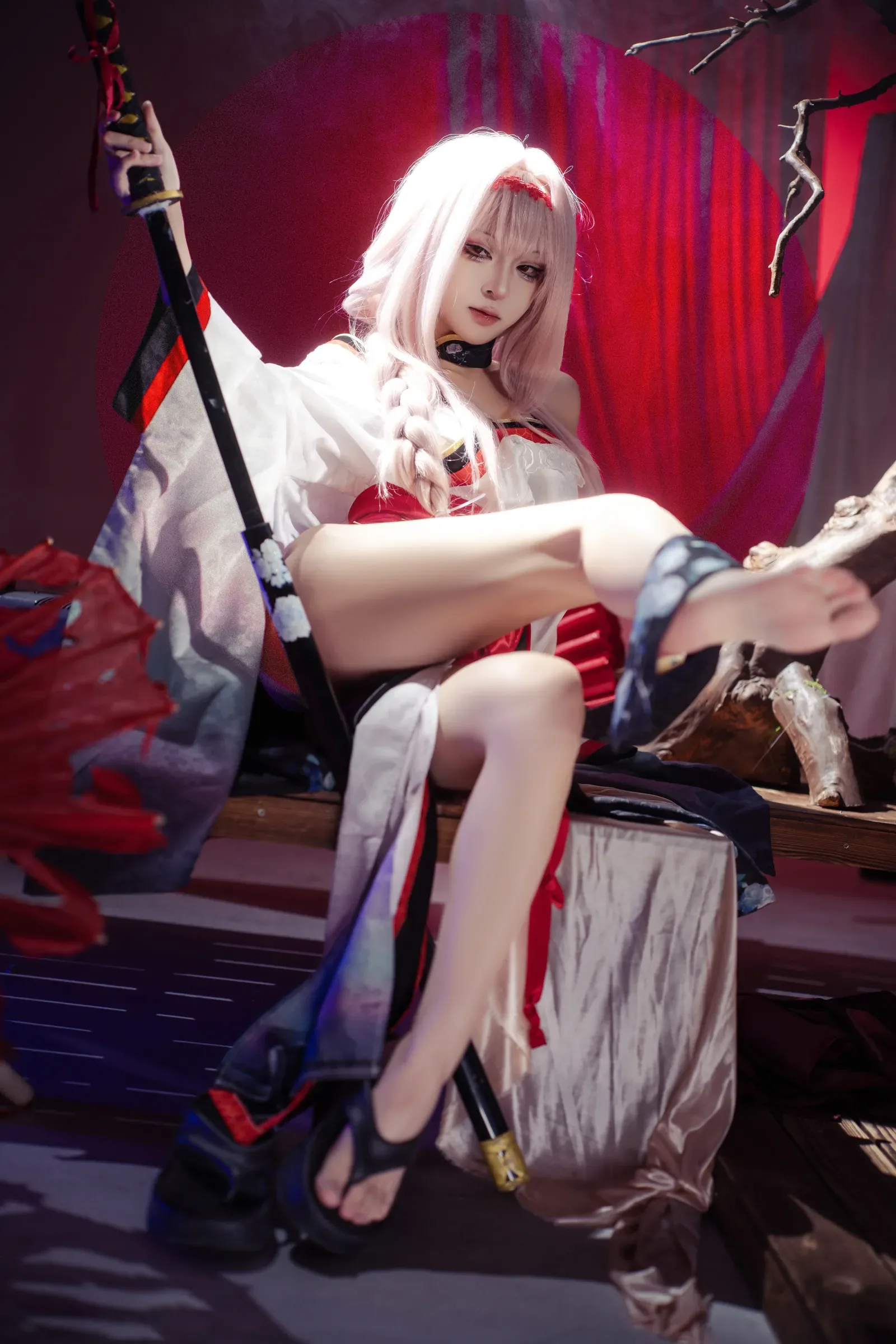 矢量鱼胜利女神 暗莲 - 8