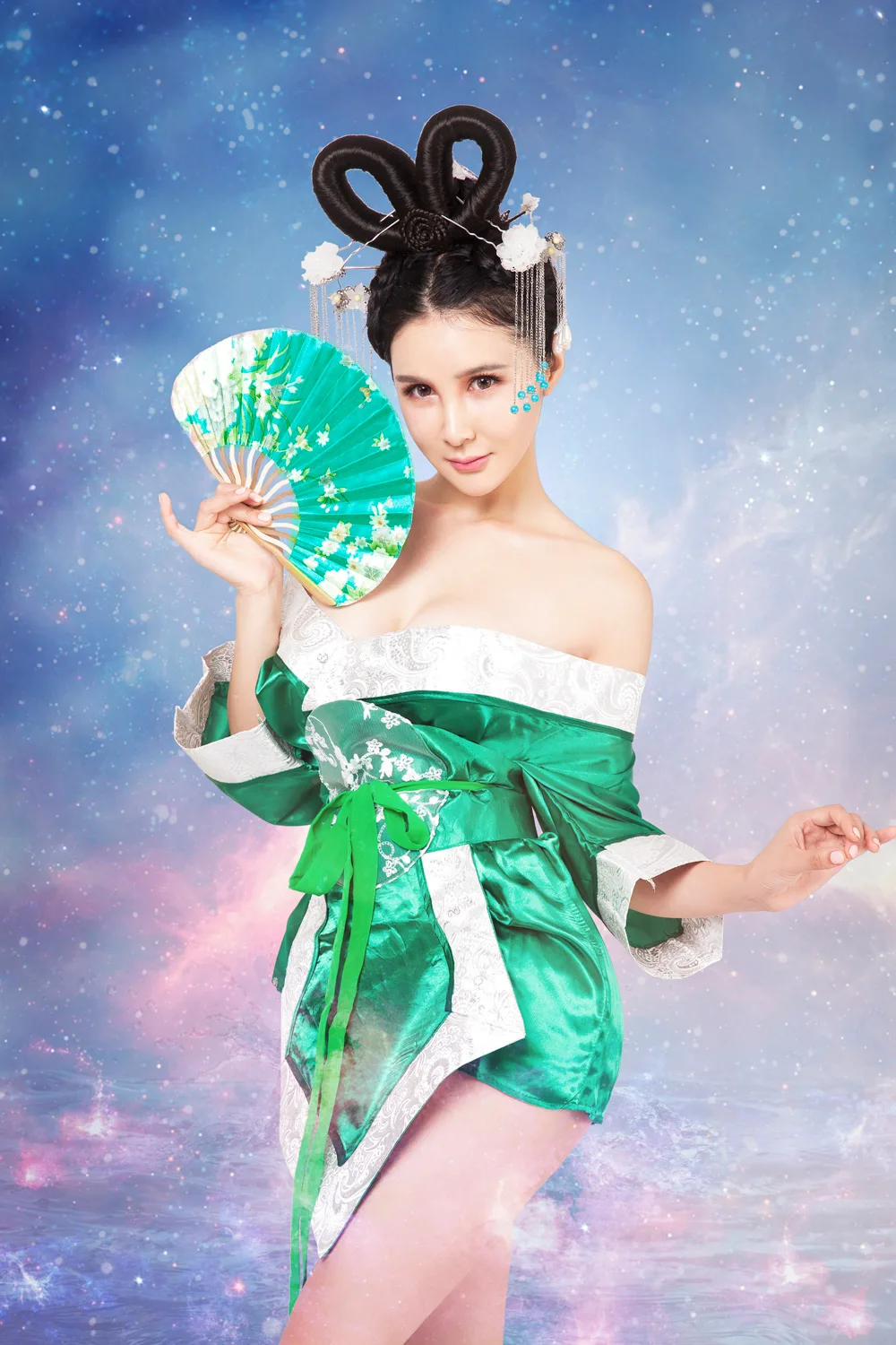 [Ugirls尤果网]高清写真图御天神帝 封面女神～前篇 - 34