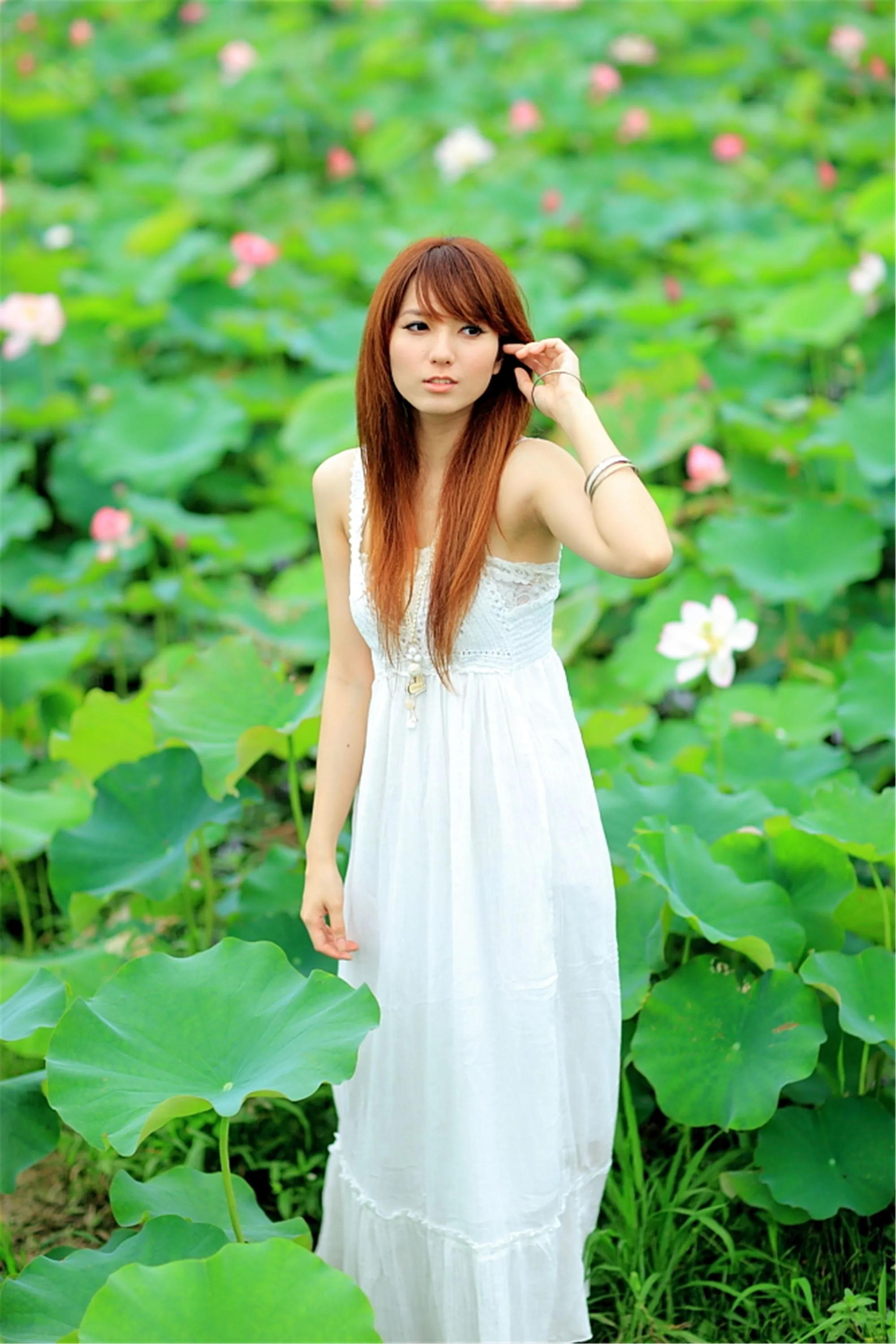 [Vẻ đẹp Đài Loan] Xiaojing - Bộ ảnh phong cảnh nông trại đầu hè - 132