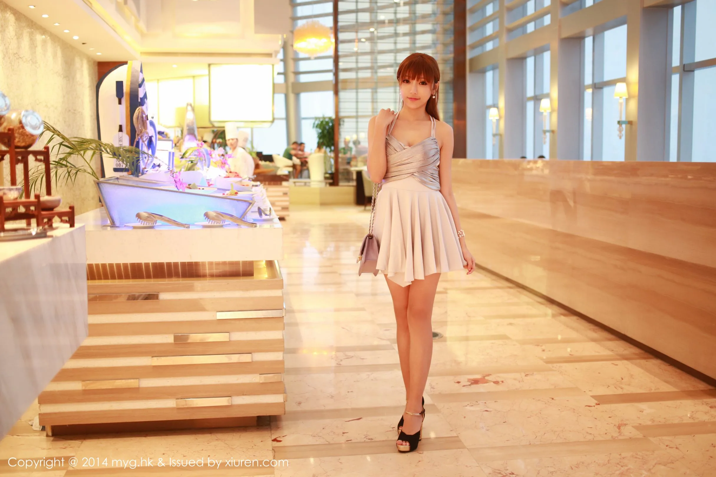 [Bộ sưu tập ảnh MyGirl Beauty] 02/09/2014 Tập 038 Album du lịch của Wang Xinyao Yanni Tongcheng - 66