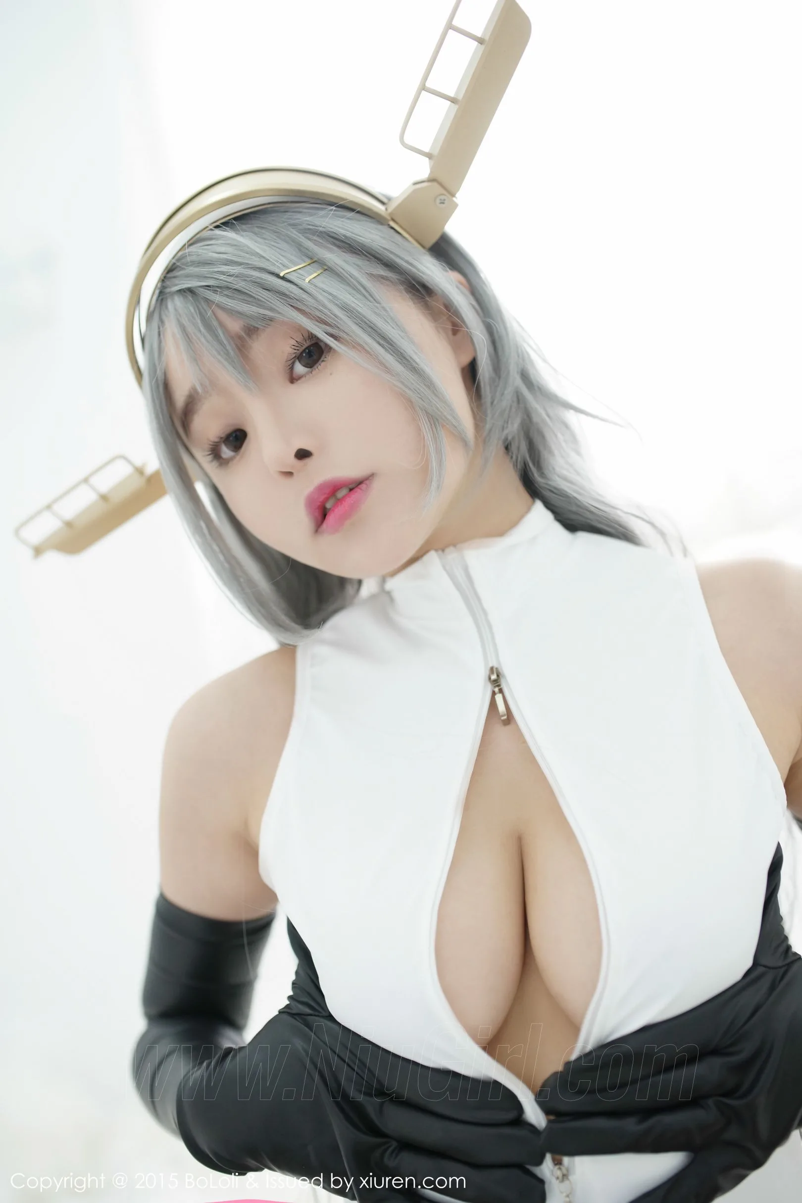 [Hội Polo BOLOli]VOL.034 Bộ cosplay mới của Shippo về Haruna từ "Kantai Collection" (phiên bản áo tắm hở ngực) - 21