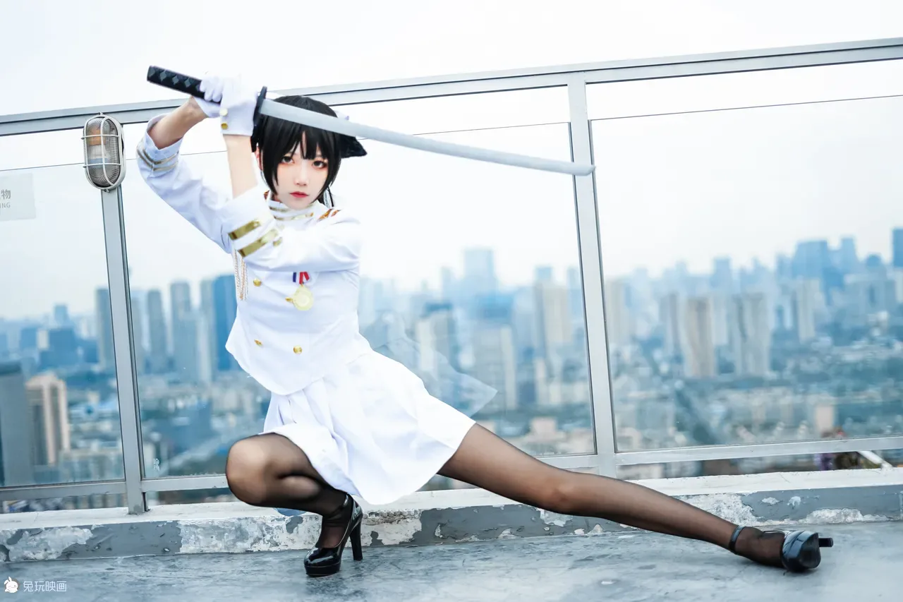 [Gosara Hyakki] Blue Blue Line Cao Hùng (Trắng) - 8