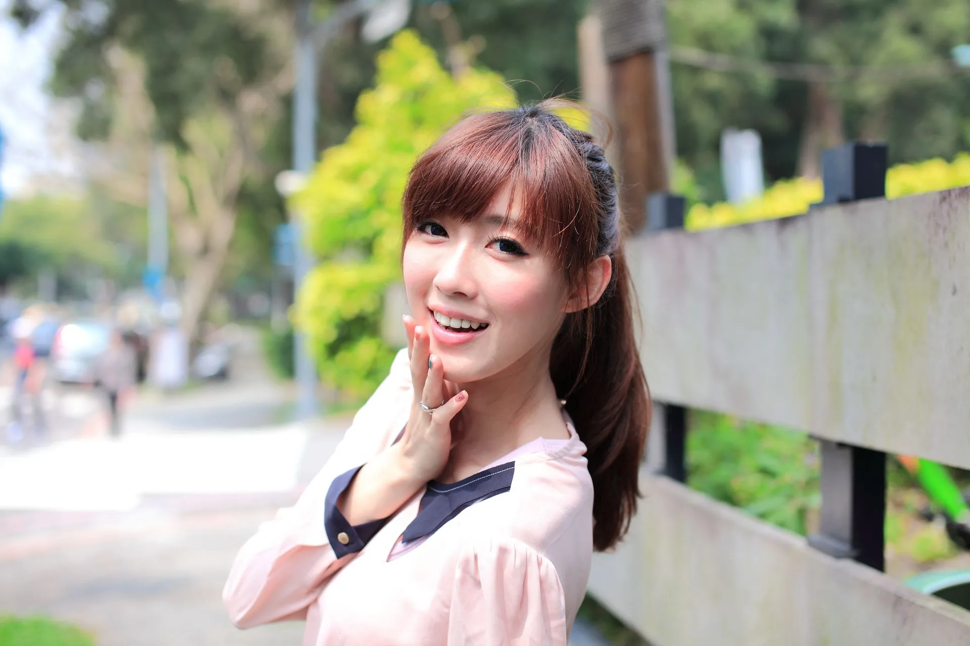 Người mẫu Đài Loan Kila - Bộ sưu tập ảnh thời trang đường phố ngọt ngào với vẻ đẹp sành điệu, đôi chân dài miên man. - 37