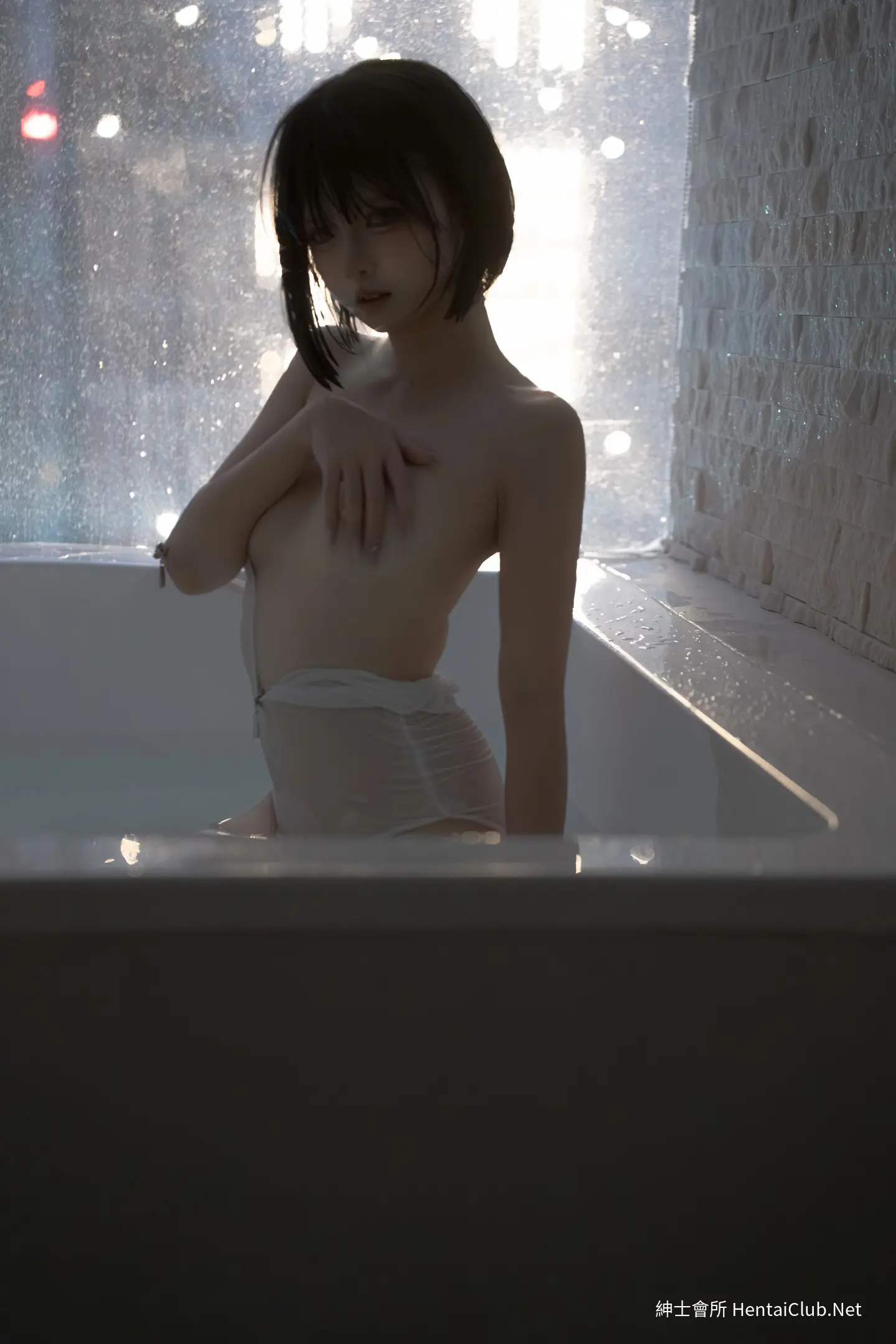 Etsuko Etsuko Bơi trong suốt - 51