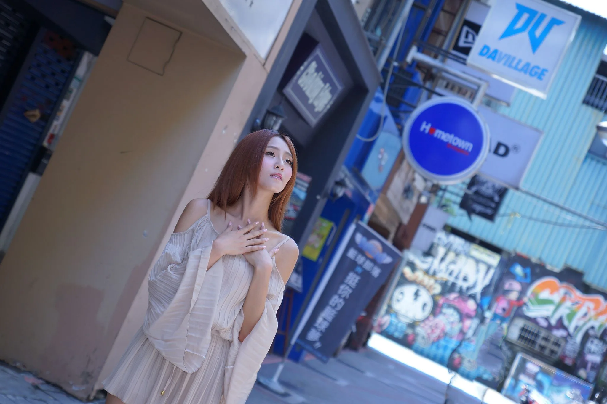 [Buổi chụp ảnh ngoài trời của Beautyleg] Winnie Xiaoxue - Bộ sưu tập ảnh đồng phục học sinh + phong cách đường phố - 172
