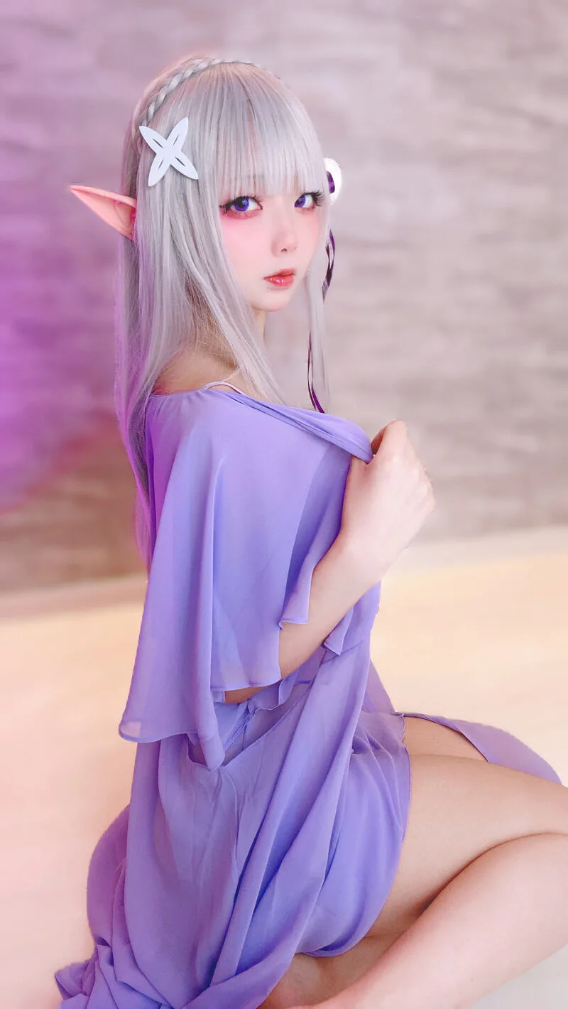 【リゼ ／ エミ◯ア】夜はこれからよ💜 - 65
