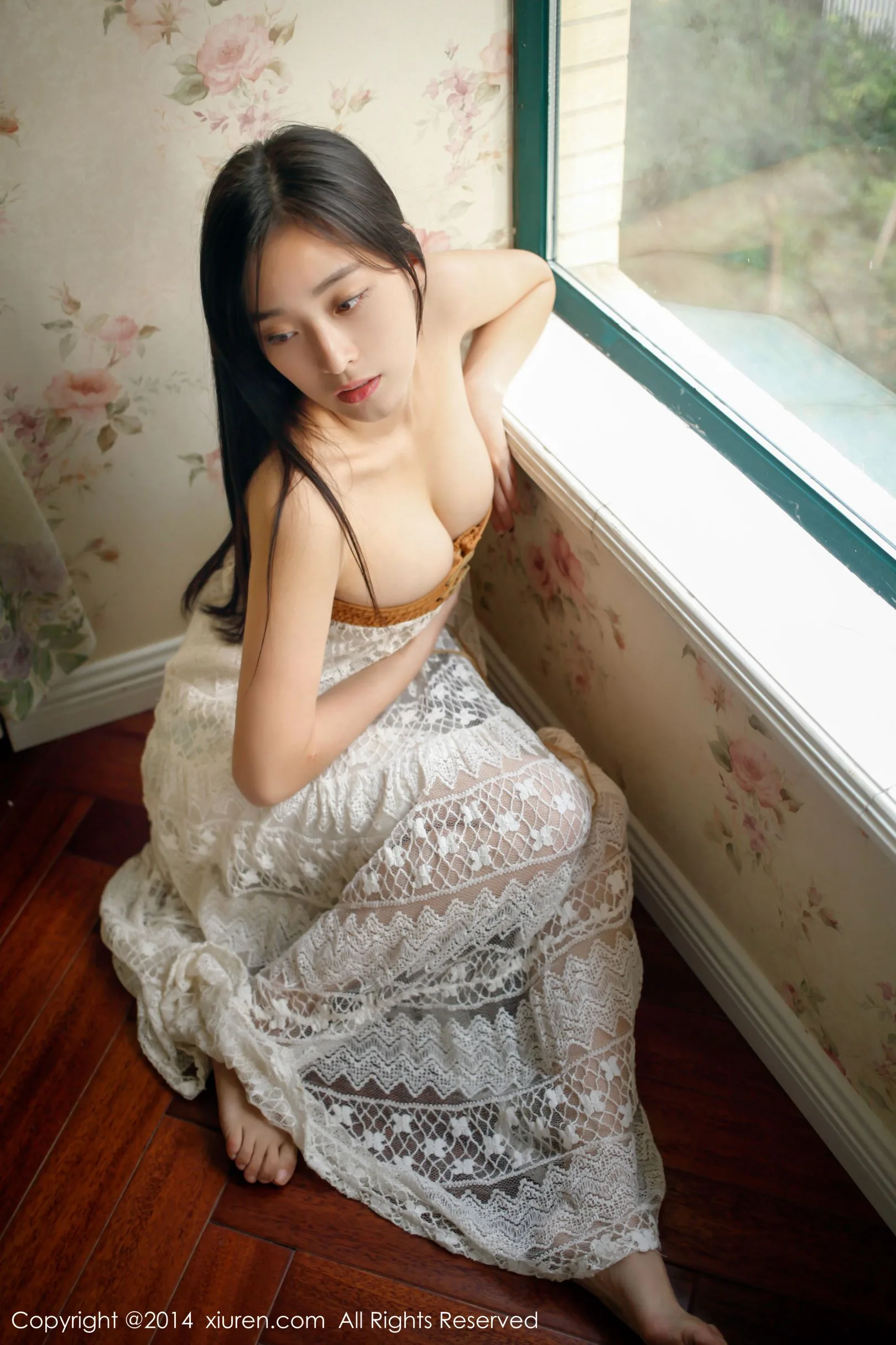[XIUREN秀人网] Joy - Bộ ảnh ngực gợi cảm - 56