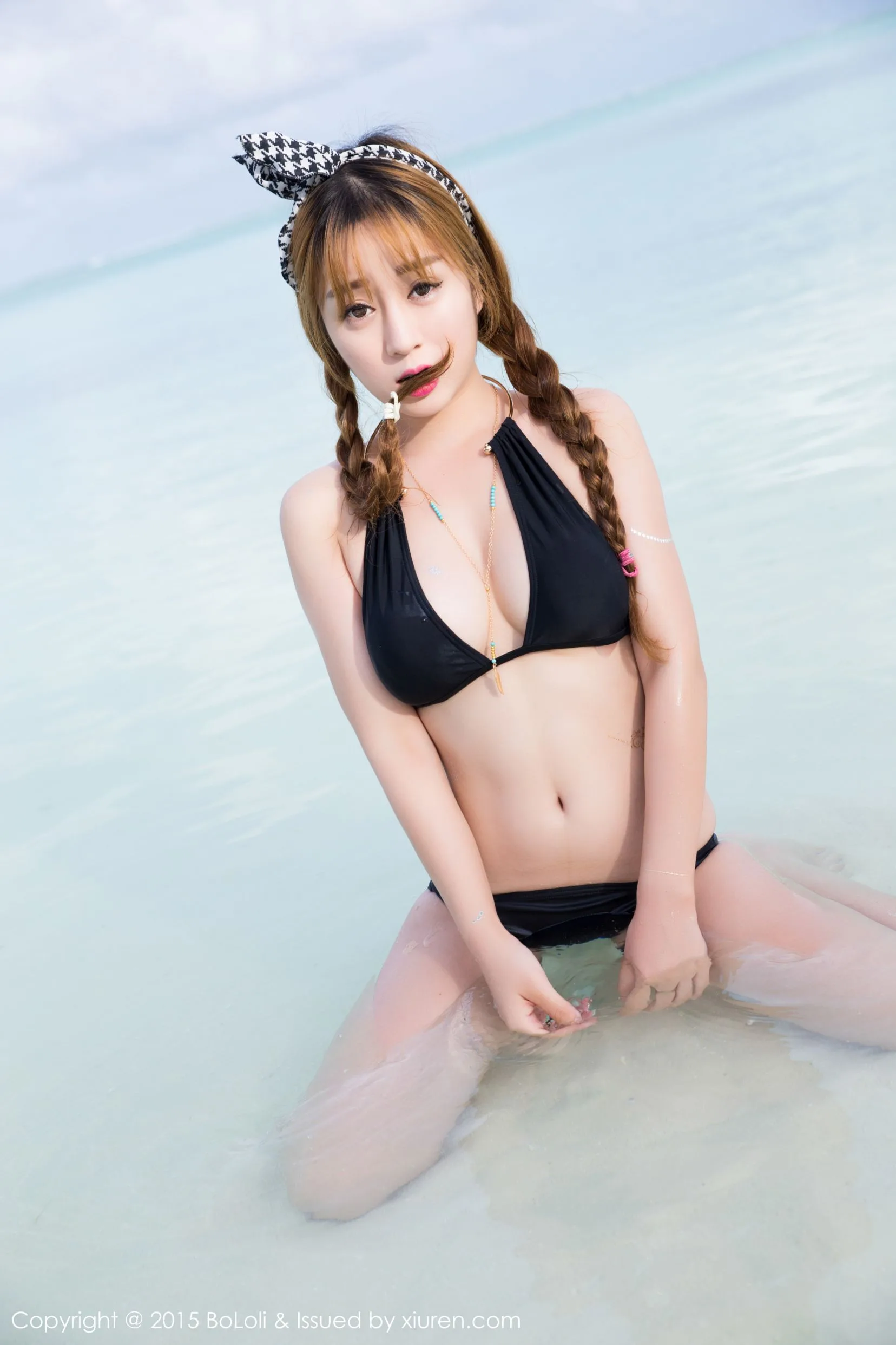 [Hội Polo BOLOli]VOL.072 Wang Yuchun - Bộ ảnh cuối cùng từ chuyến đi Maldives của cô. - 40