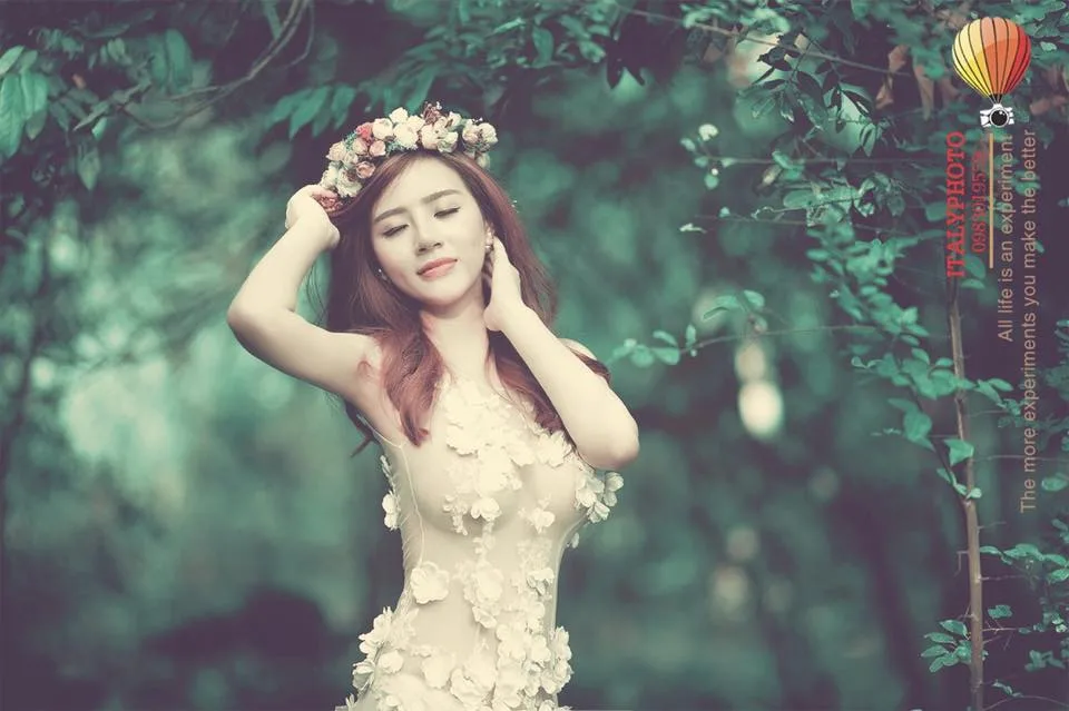 Phuong Lan Nguyen 越南Spa老板娘白嫩性感私房照诱惑写真图 - 7