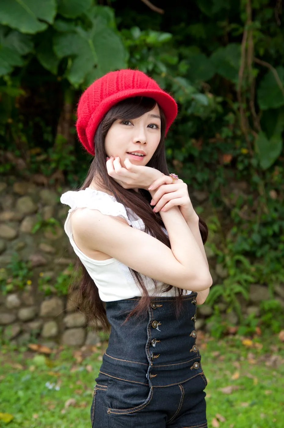 Mika - Bộ ảnh phong cách đường phố ngọt ngào từ Công viên Triển lãm Nước - 61