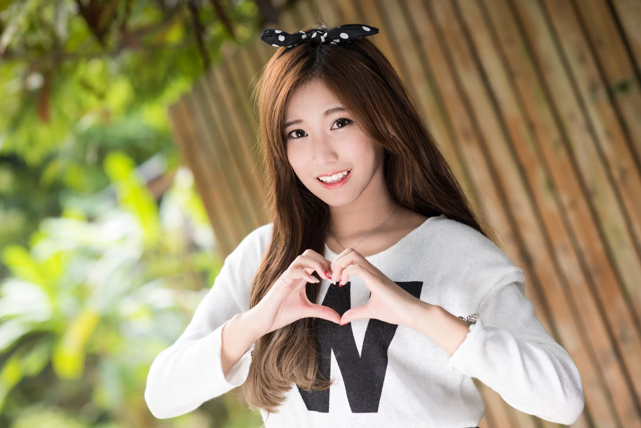 Nữ sinh xinh đẹp nổi bật Zhang Chushan - Bộ ảnh ngoại cảnh tươi tắn, ngọt ngào và quyến rũ chất lượng Ultra HD. - 46
