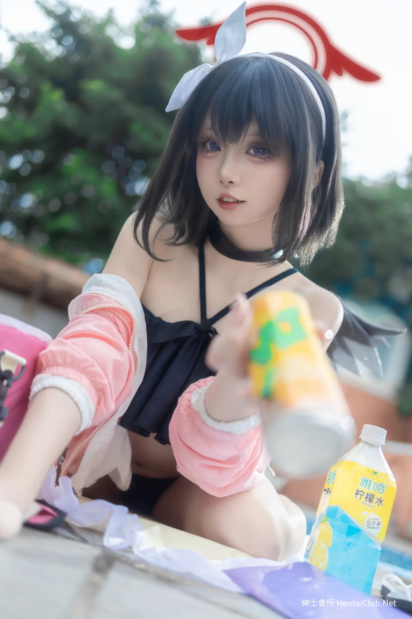 Coser@纸悦Etsu_ko： 蔚蓝档案 时雨温泉 - 37