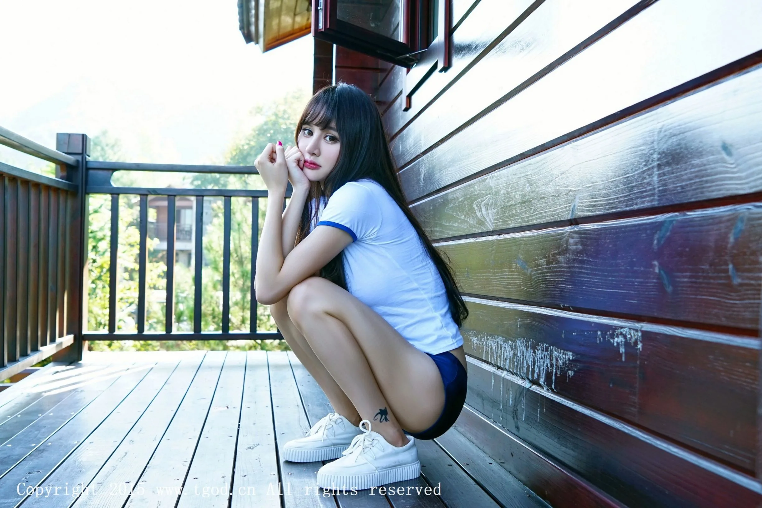 [TGOD đề xuất bộ ảnh Nữ thần] Cheryl Qing Shu, Nhiếp ảnh du lịch Vân Nam, Số 4 - 14