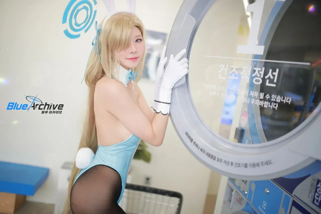Nari 나리땽 (@nariddyang) – Ichinose Asuna (Bunny Girl ver.) - 3