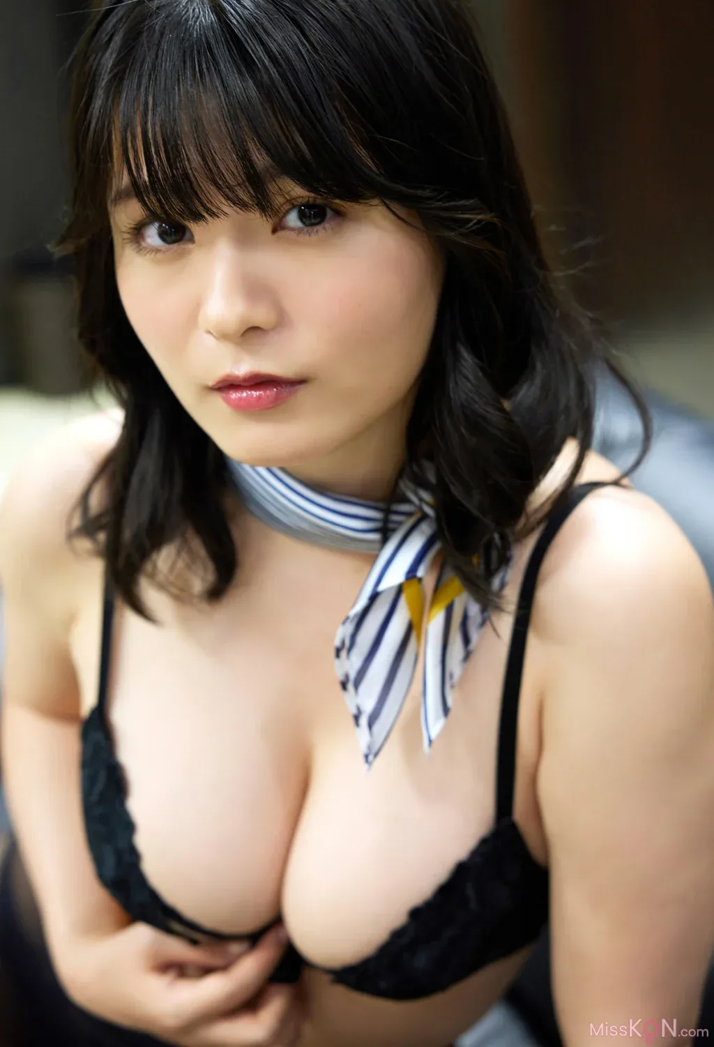 [JPMizuki Hoshina: Ra mắt bộ ảnh in gravure - Không biết hôm nay mình có phải làm thêm giờ nữa không nhỉ. - 22