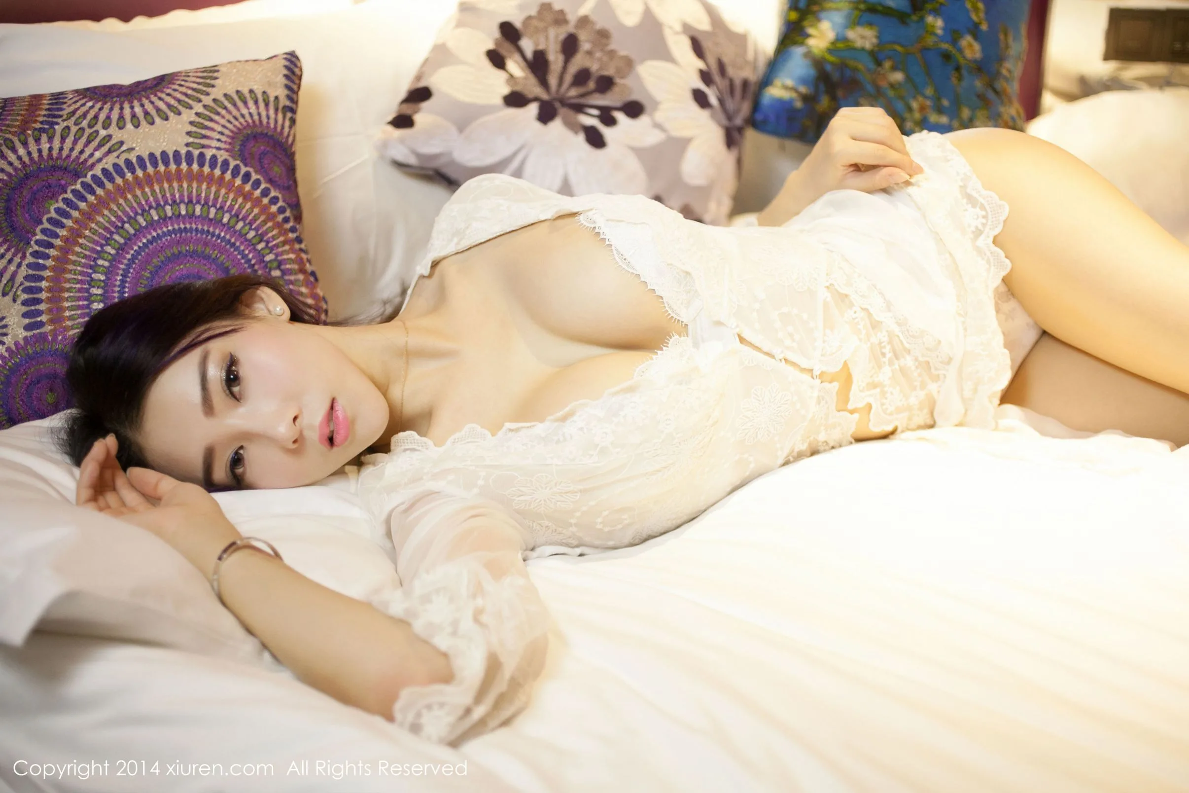 [XIUREN秀人网] Mona Vanessa - Bộ ảnh nữ thần hàng đầu mới - 28