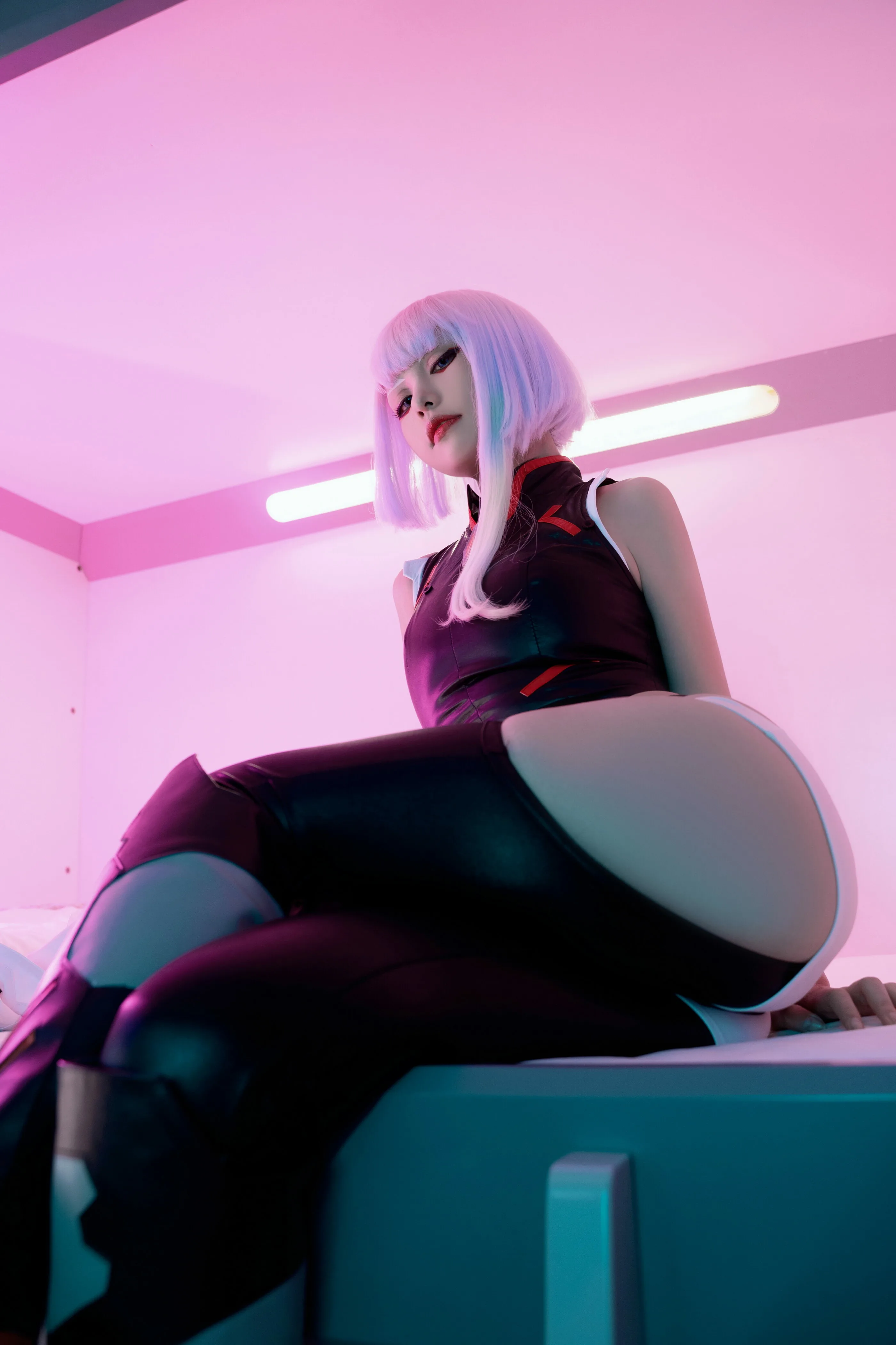 Cô nàng bùng nổ Meow Kitty Lucy (Cyberpunk Edgewalker) - 10