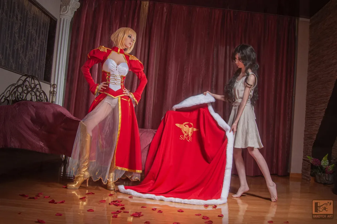 [Vandych] Saber (Nero) (Alina & Disharmonica) - 46