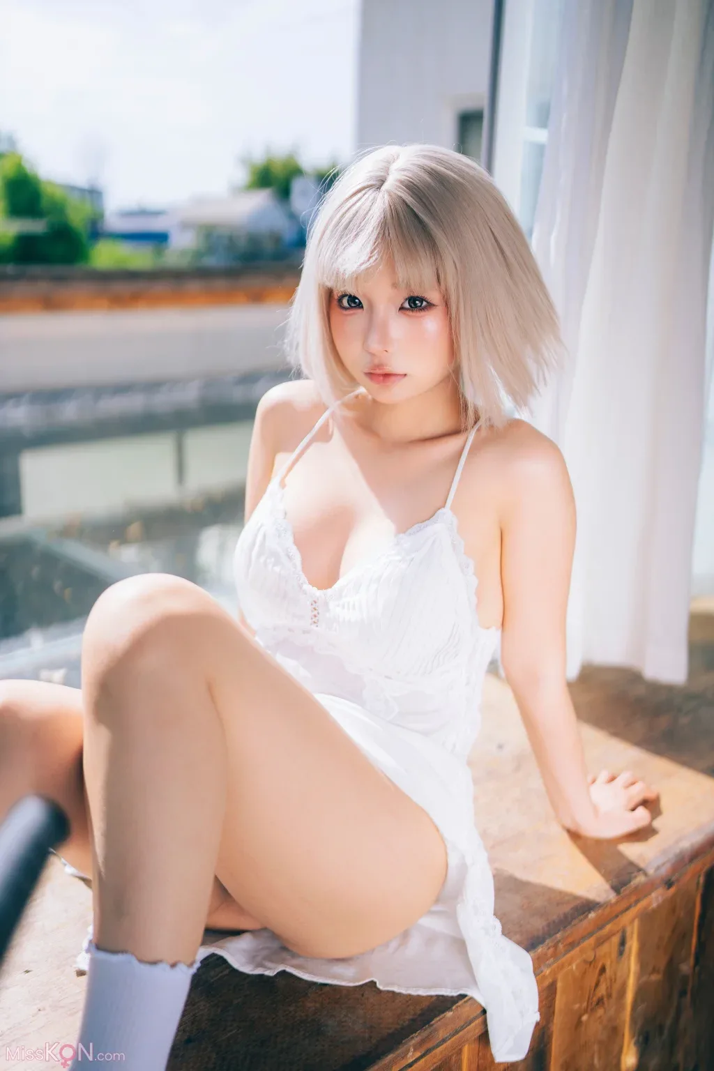 Coser@蠢沫沫 & Yuko: Khủng hoảng nhỏ 护士 - 40
