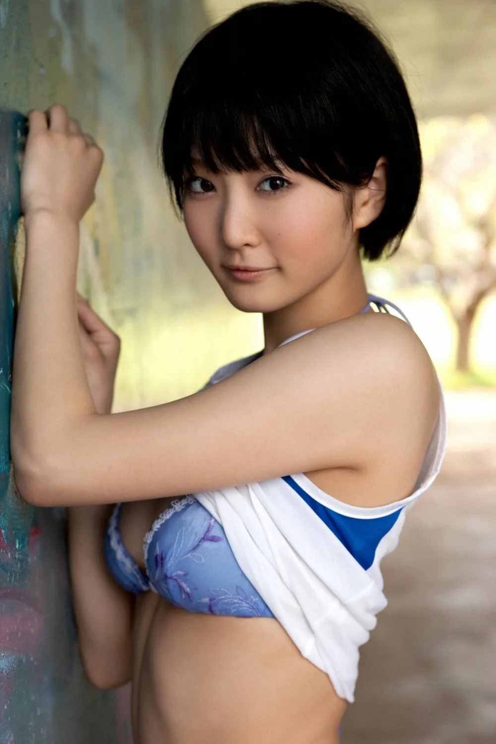 [YS[Web] Tập 319 Album ảnh "Thiên Thần Đầu Tiên" của Kubo Yurika/Narahara Yuna - 8