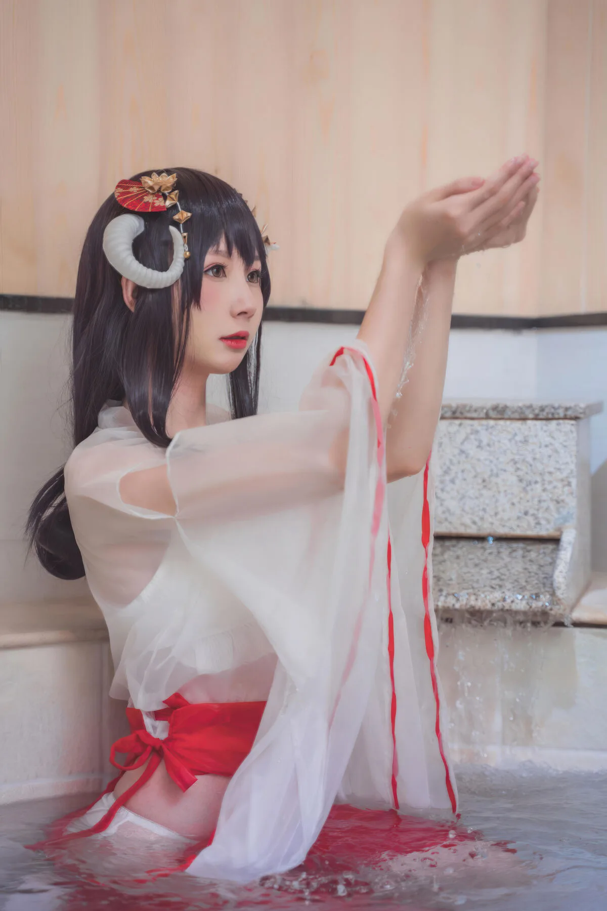 Coser@Nanka Nishienji – Nữ tu trong suốt - 10