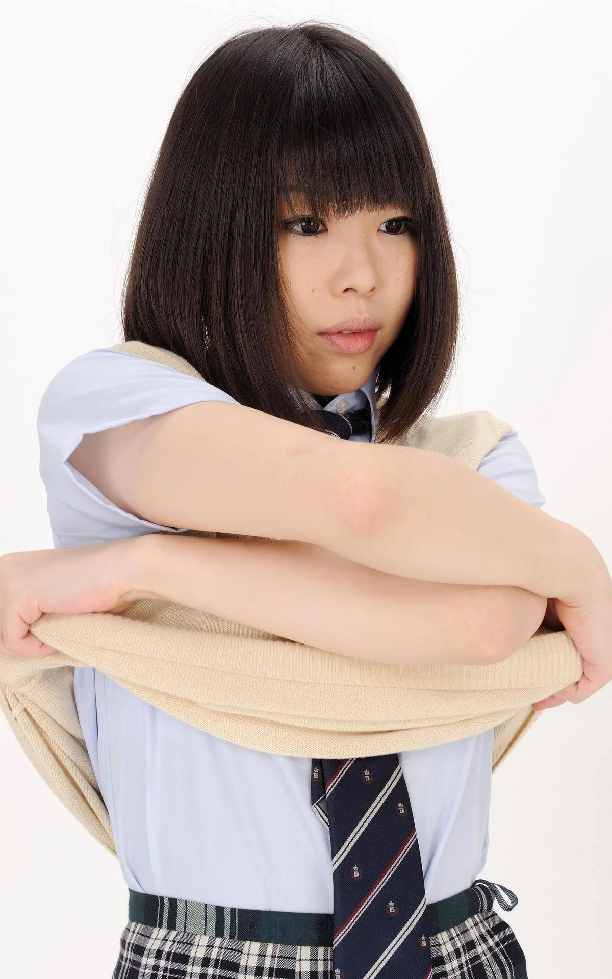 「女子校生の下着の選び方」ショートボブのkawaiiおっぱい 町田みなみ - 3